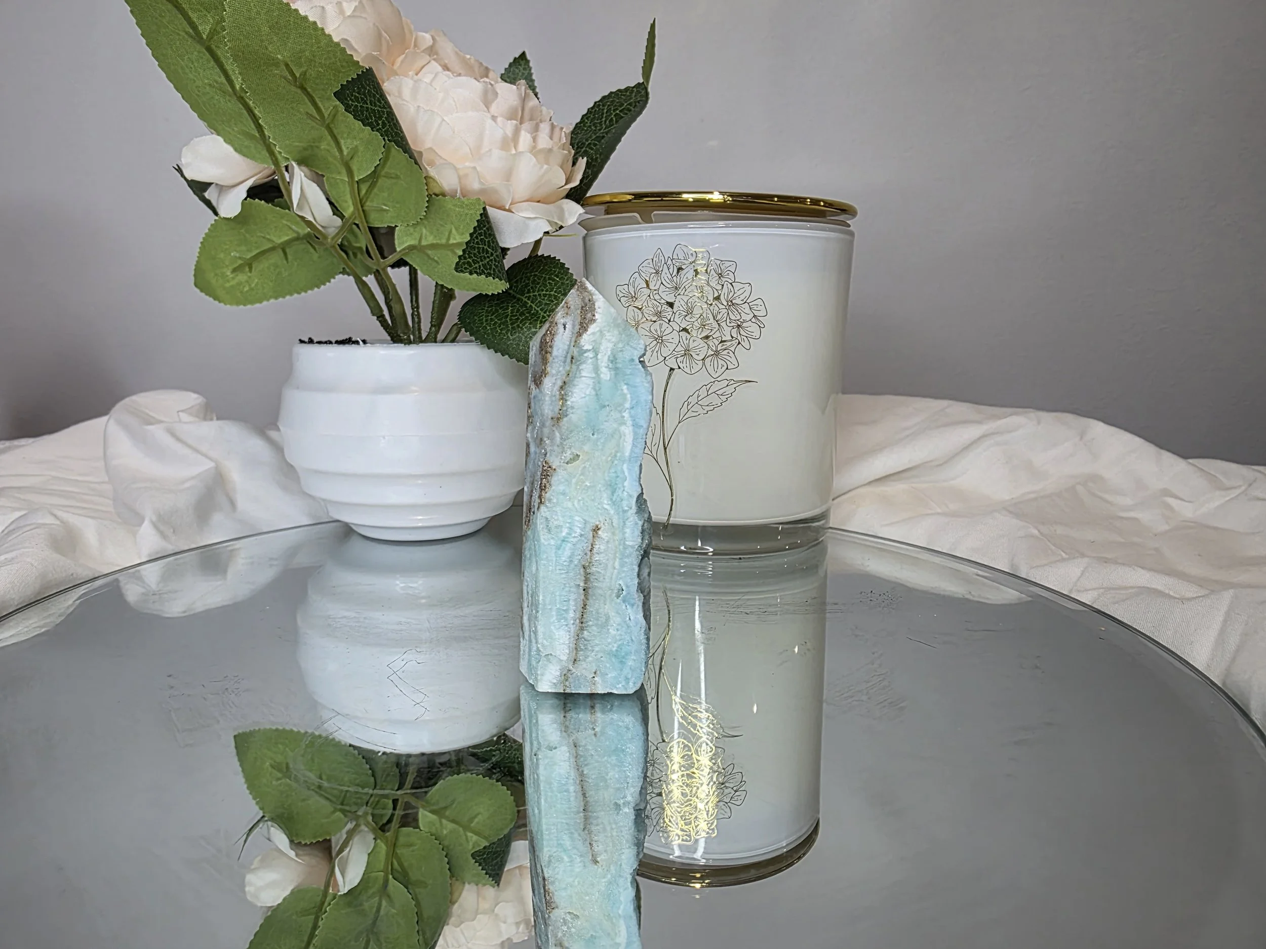Hemimorphite tower