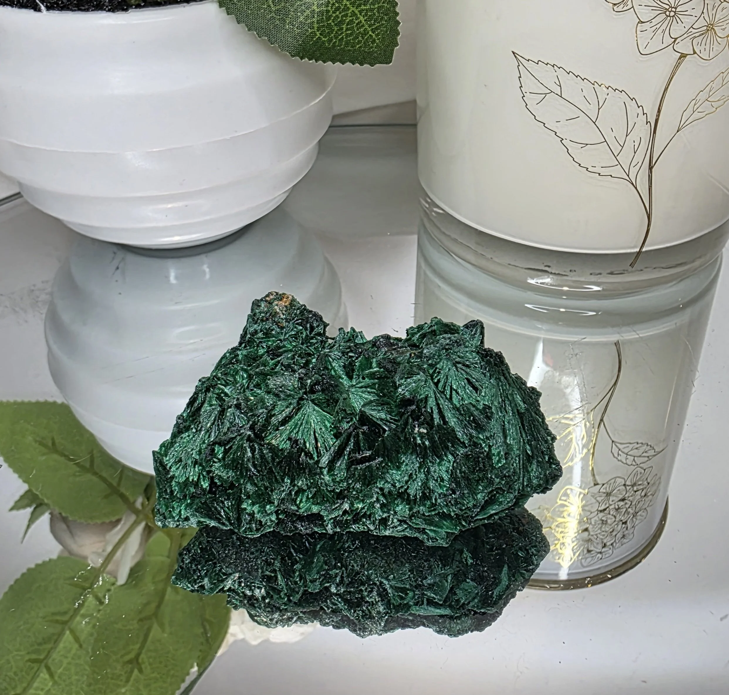 Malachite specimen