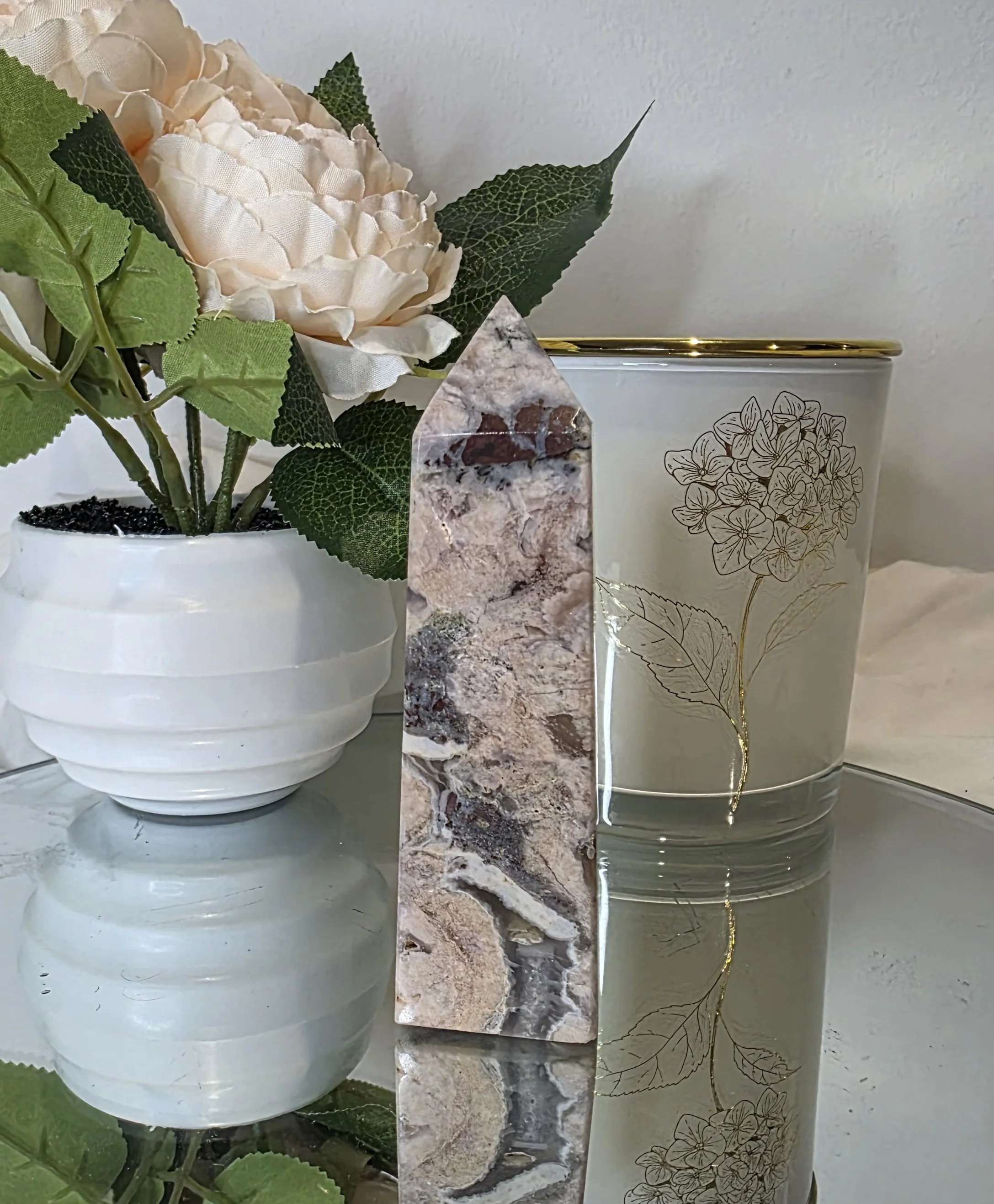 Money agate tower