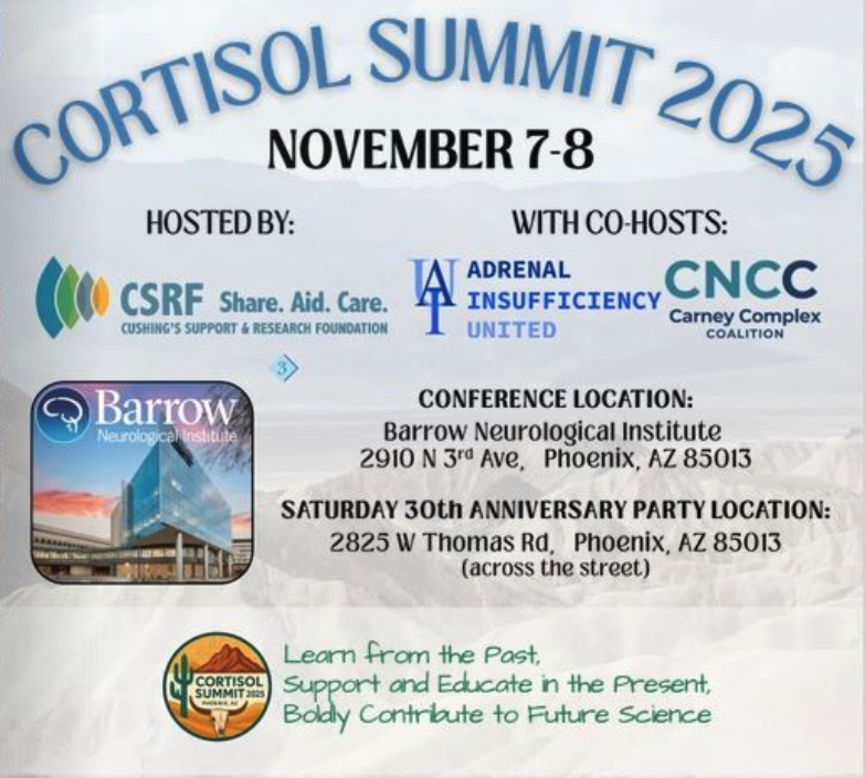 Cortisol Summit