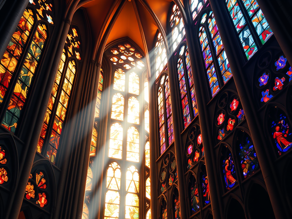 the beauty of our COLORFUL mosaic