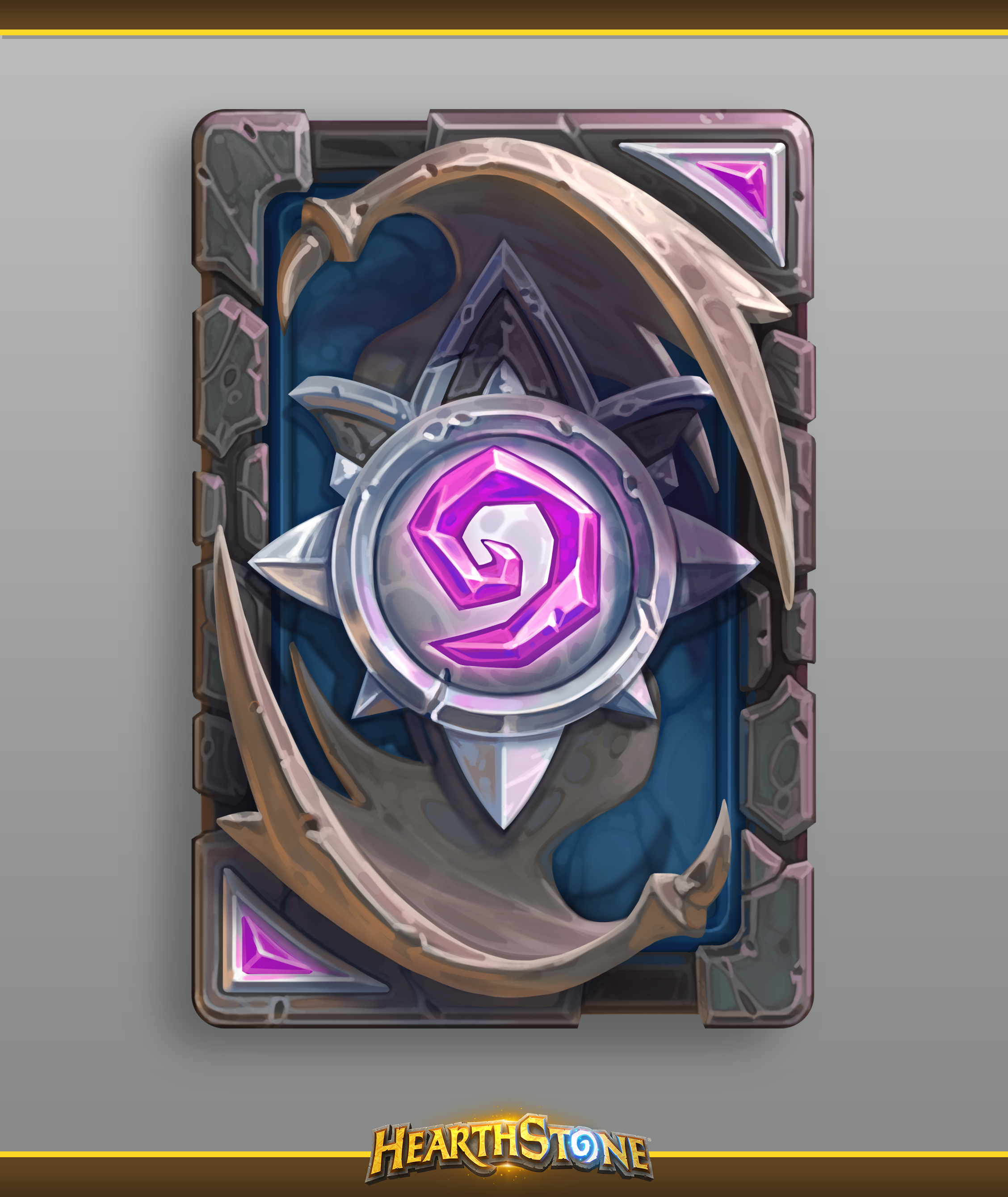 Blizzard Events Cardback