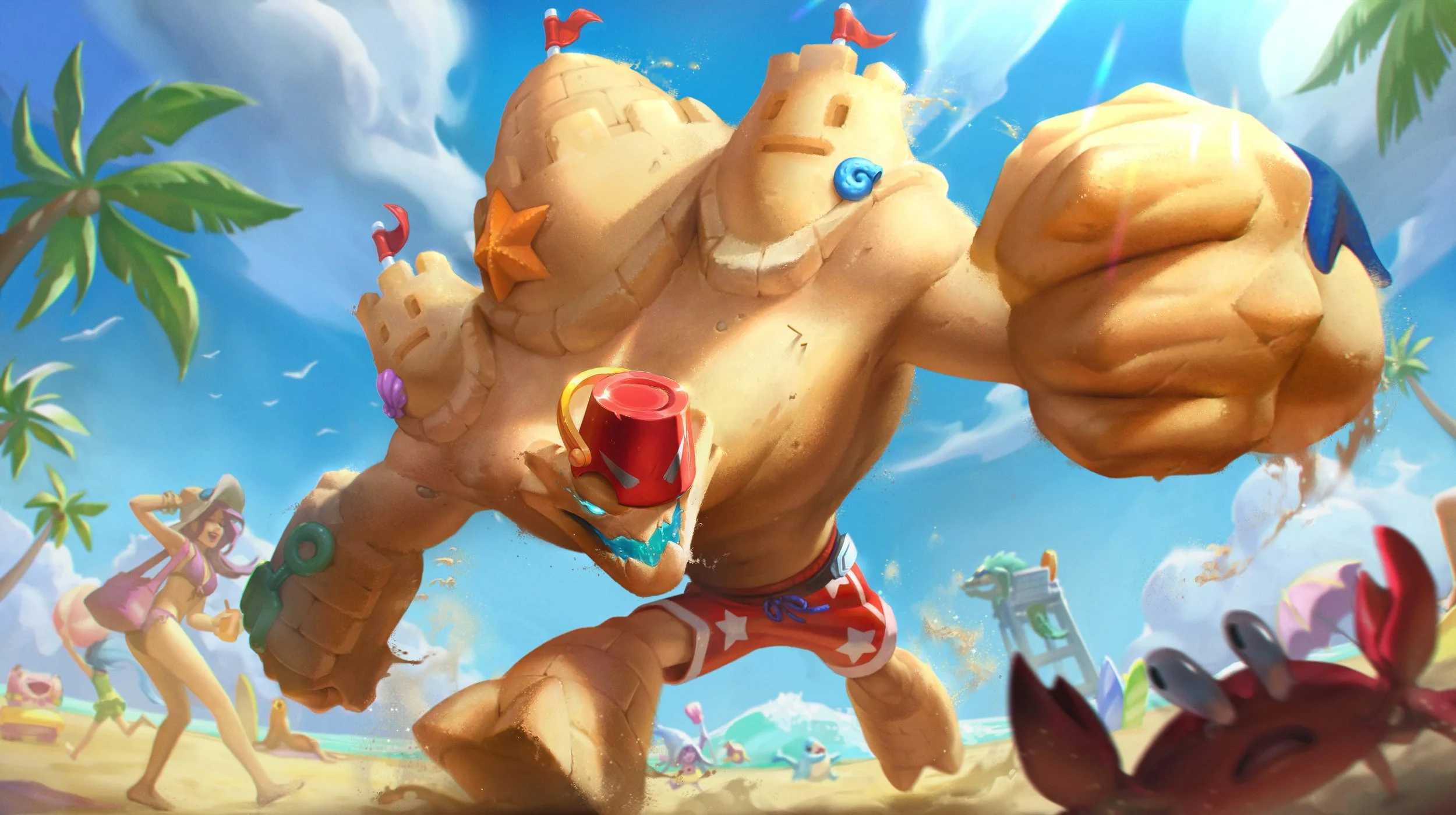Pool Party Malphite