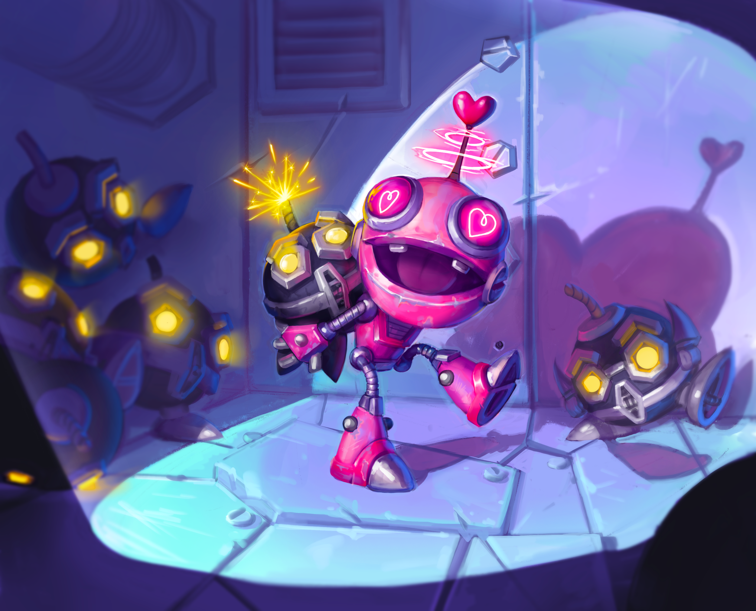 Hearthstone Style Studies