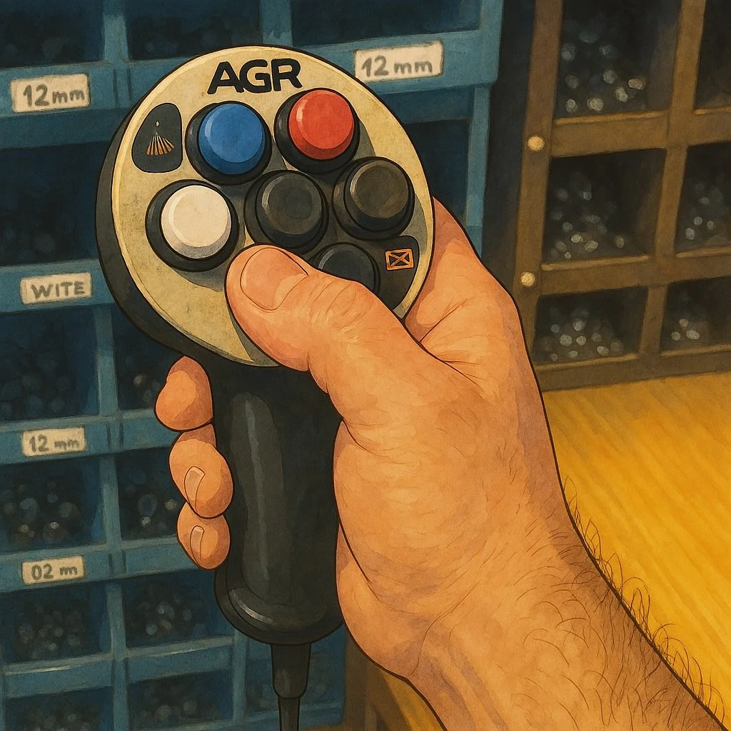 Entrando na #trend para dar spoiler do produto novo que está chegando na AGR Equipamentos.
🎮 🚀 ✨
Mais precisão, conforto e tecnologia para o controle dos seus equipamentos. Fique ligado 🔧🔥
#AGREquipamentos #NovoJoystickAGR #Tecno