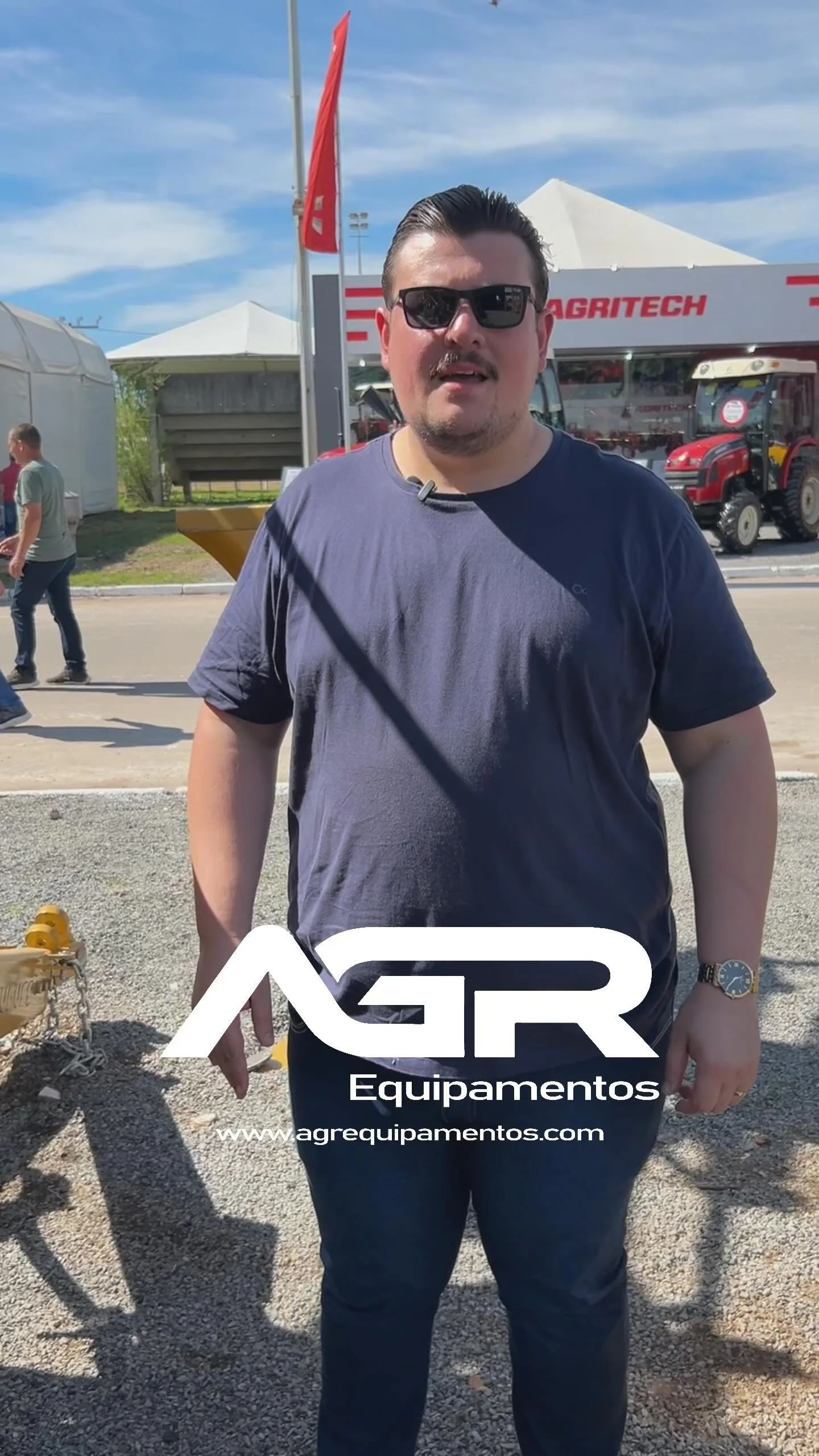 Tecnologia que transforma o campo!
Na Expointer, apresentamos a iluminação bico a bico AGR Equipamentos.
Mais precisão, eficiência e segurança na pulverização noturna.
#expointer #agrequipamentos #a
