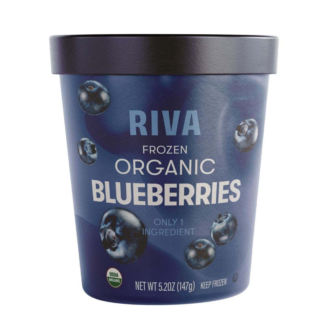 Frozen Blueberries