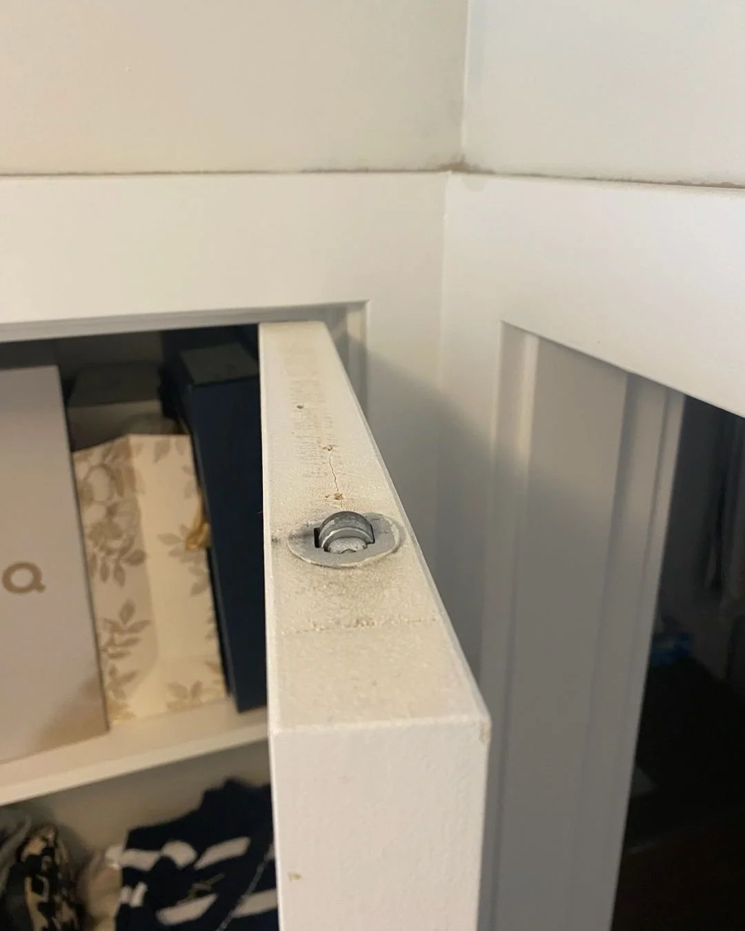 Bifold doors: 0
You: 1 (sort of).
If it’s stuck — or worse, you unstuck it a little too enthusiastically — we’ll fix it either way. 
#WeFixThat 
#onecallwedoitall #vancouverhandyman #kitshandyman #northvanhandyman #westvanha