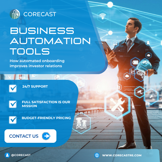 How Automated Onboarding Improves Investor Relations