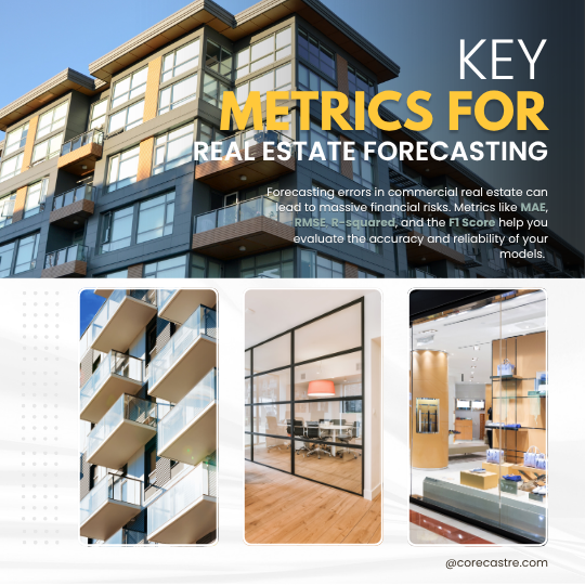 Key Metrics for Real Estate Forecasting Models