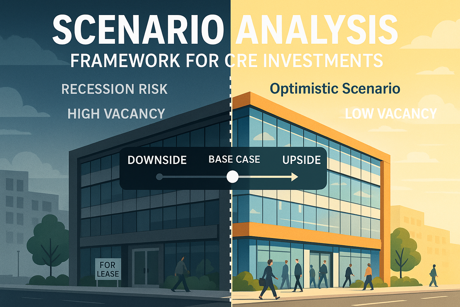 Scenario Analysis Frameworks for CRE Investments