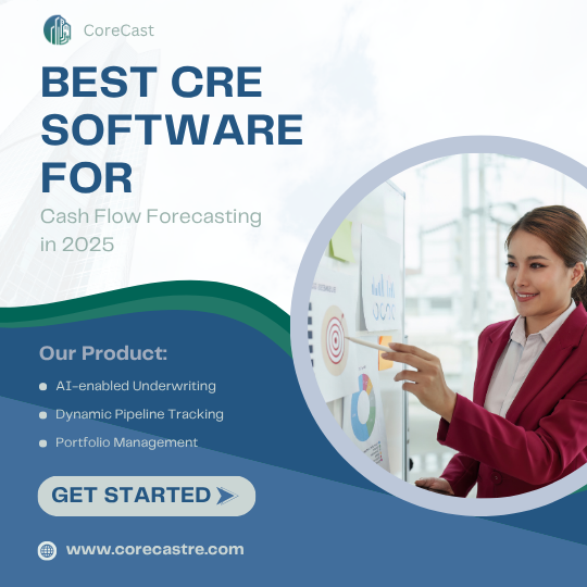 Best CRE Software for Cash Flow Forecasting in 2025