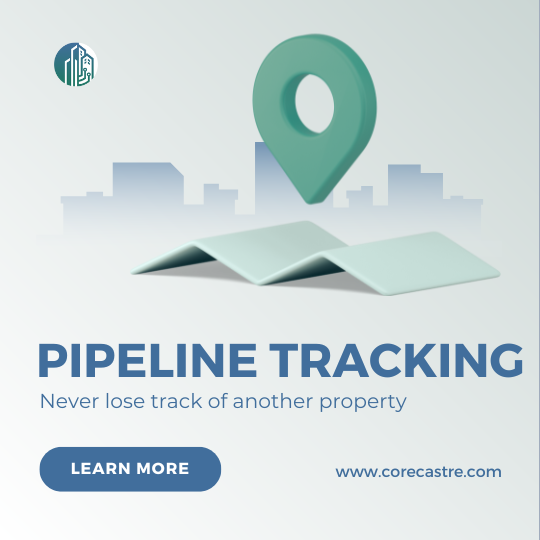 Pipeline Tracking Problems: Solutions for Real Estate