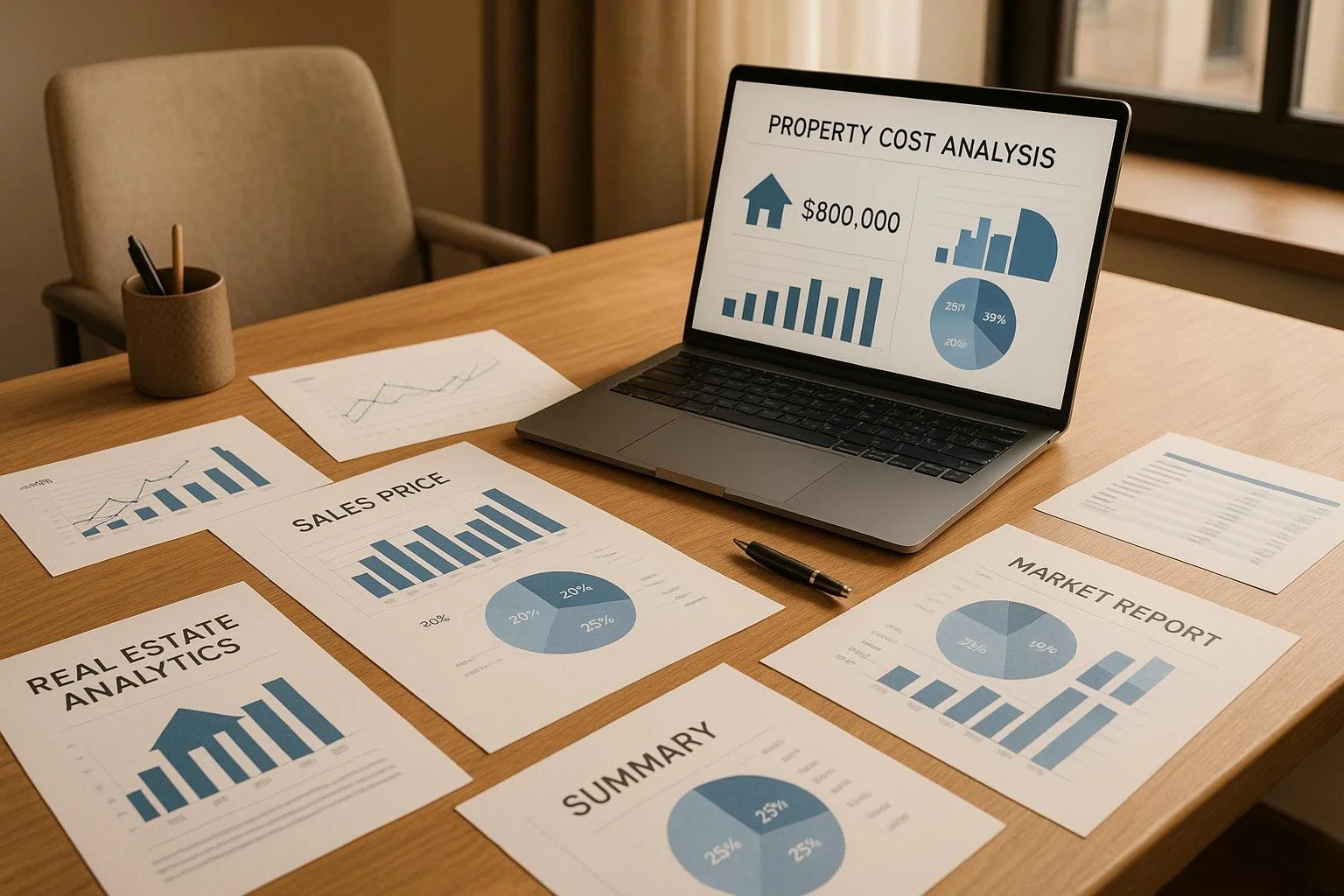 10 Metrics for Real Estate Cost Analysis