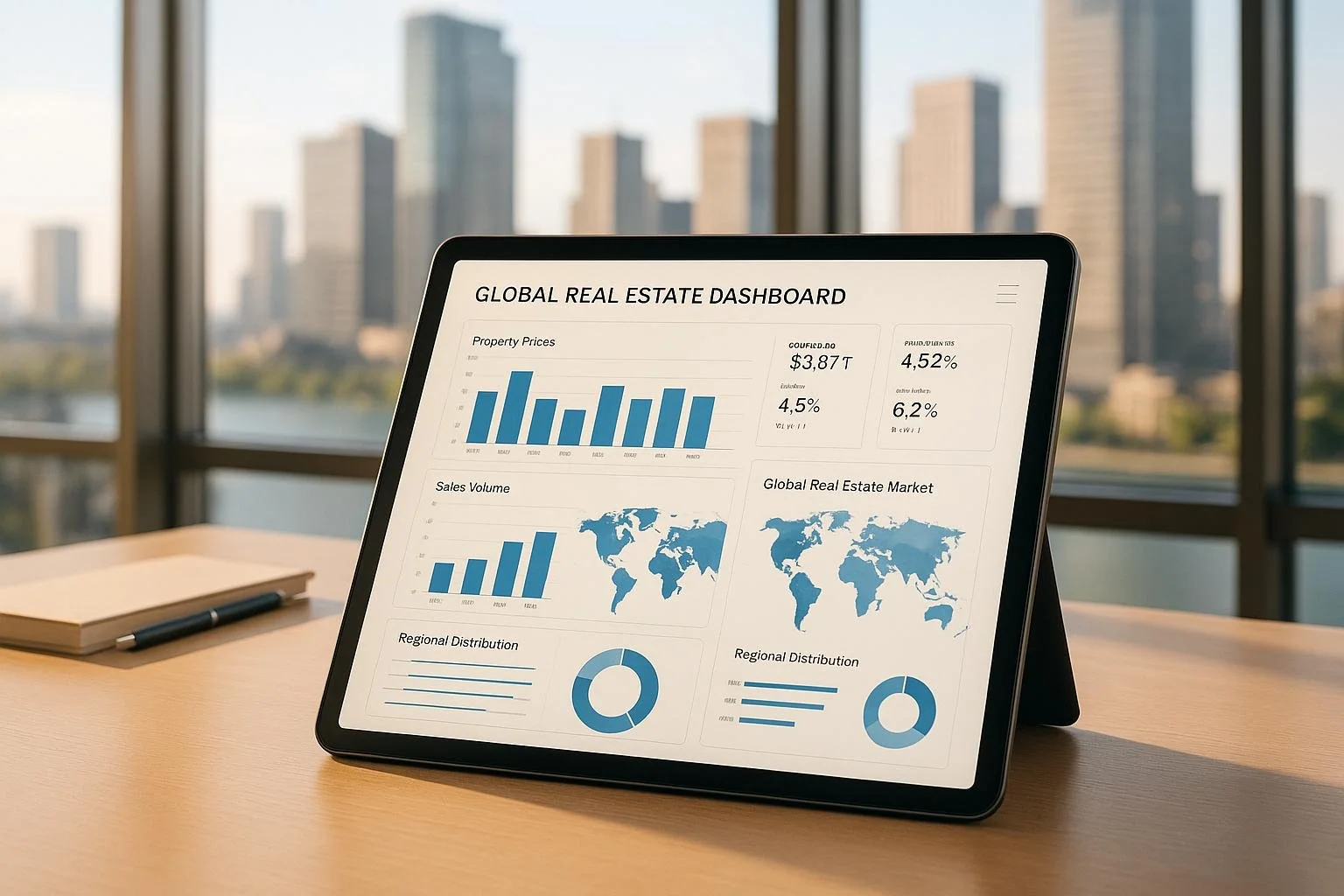 Top Tools for Global Real Estate Insights