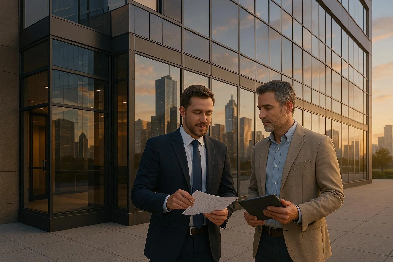 Post-Pandemic Leasing Trends in Commercial Real Estate