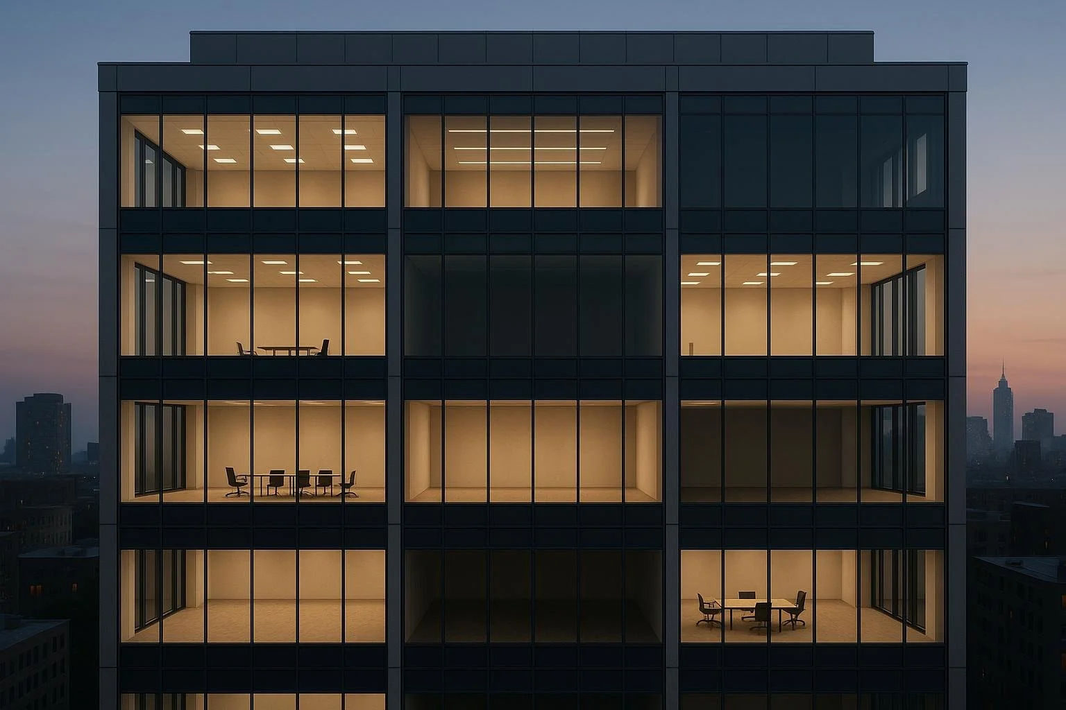 Forecasting Office Demand in a Remote Work Era