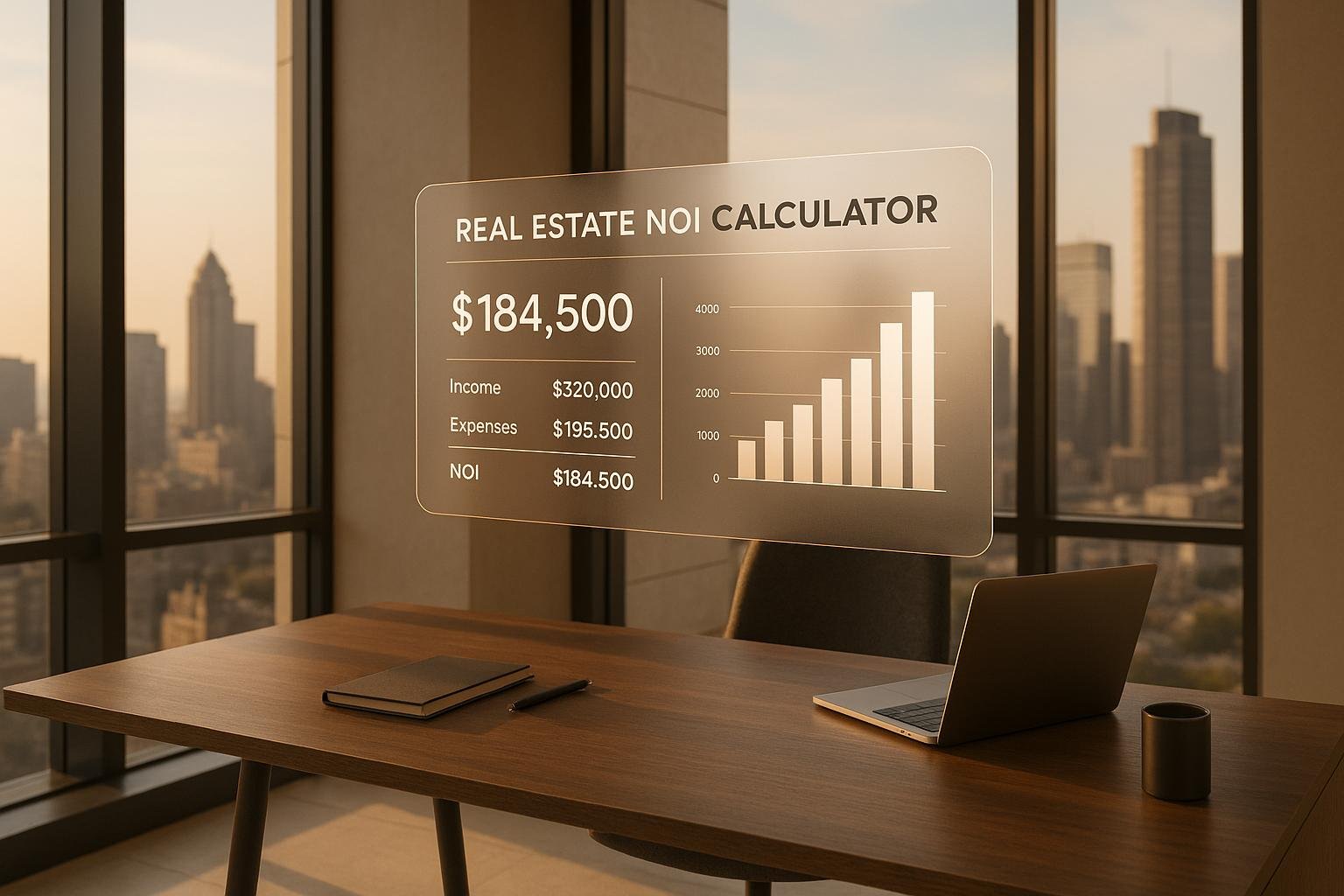 Real Estate NOI Calculator