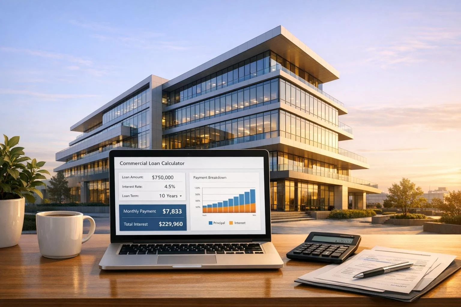 Commercial Loan Affordability Tool