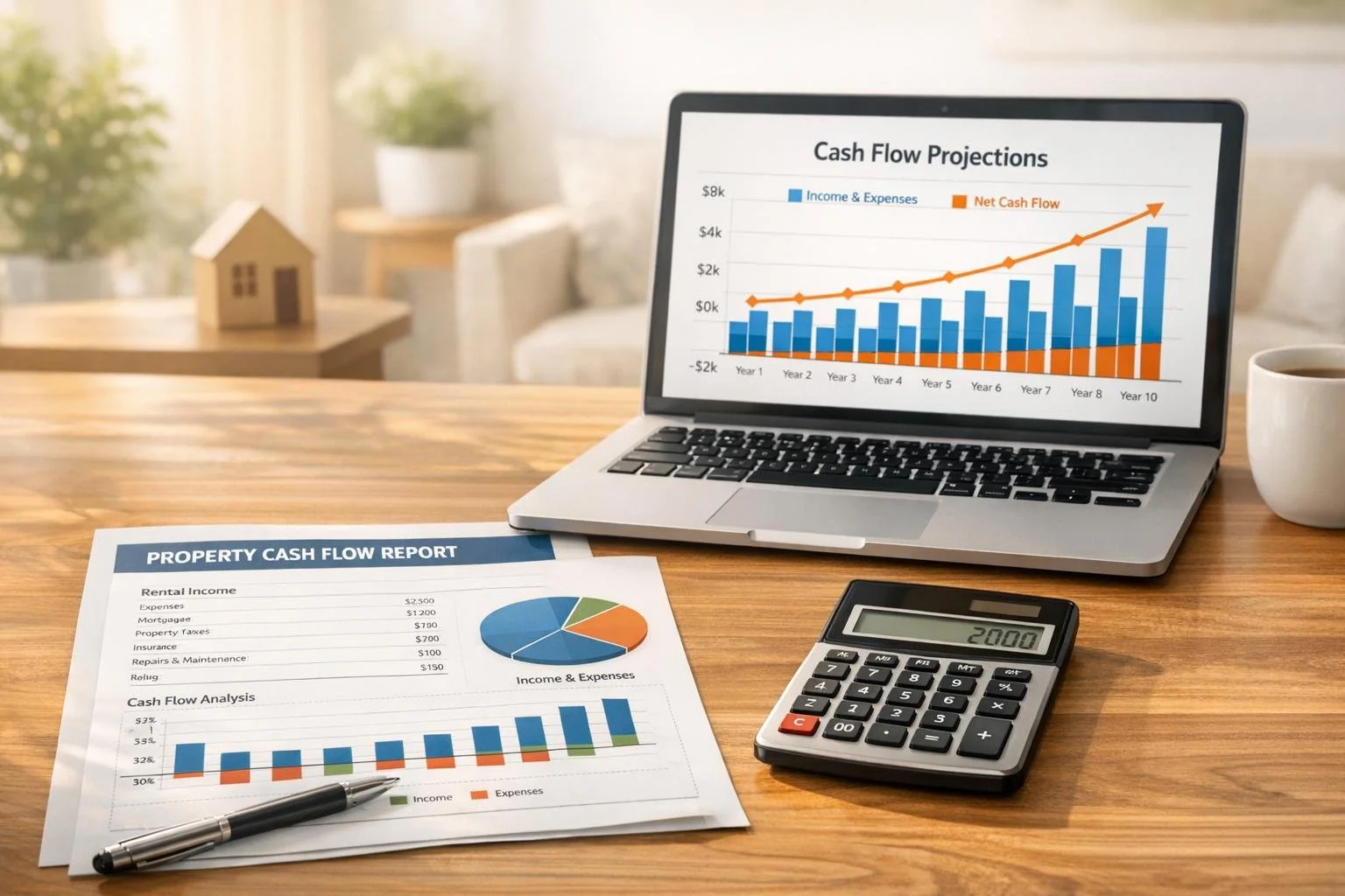 Property Cash Flow Estimator