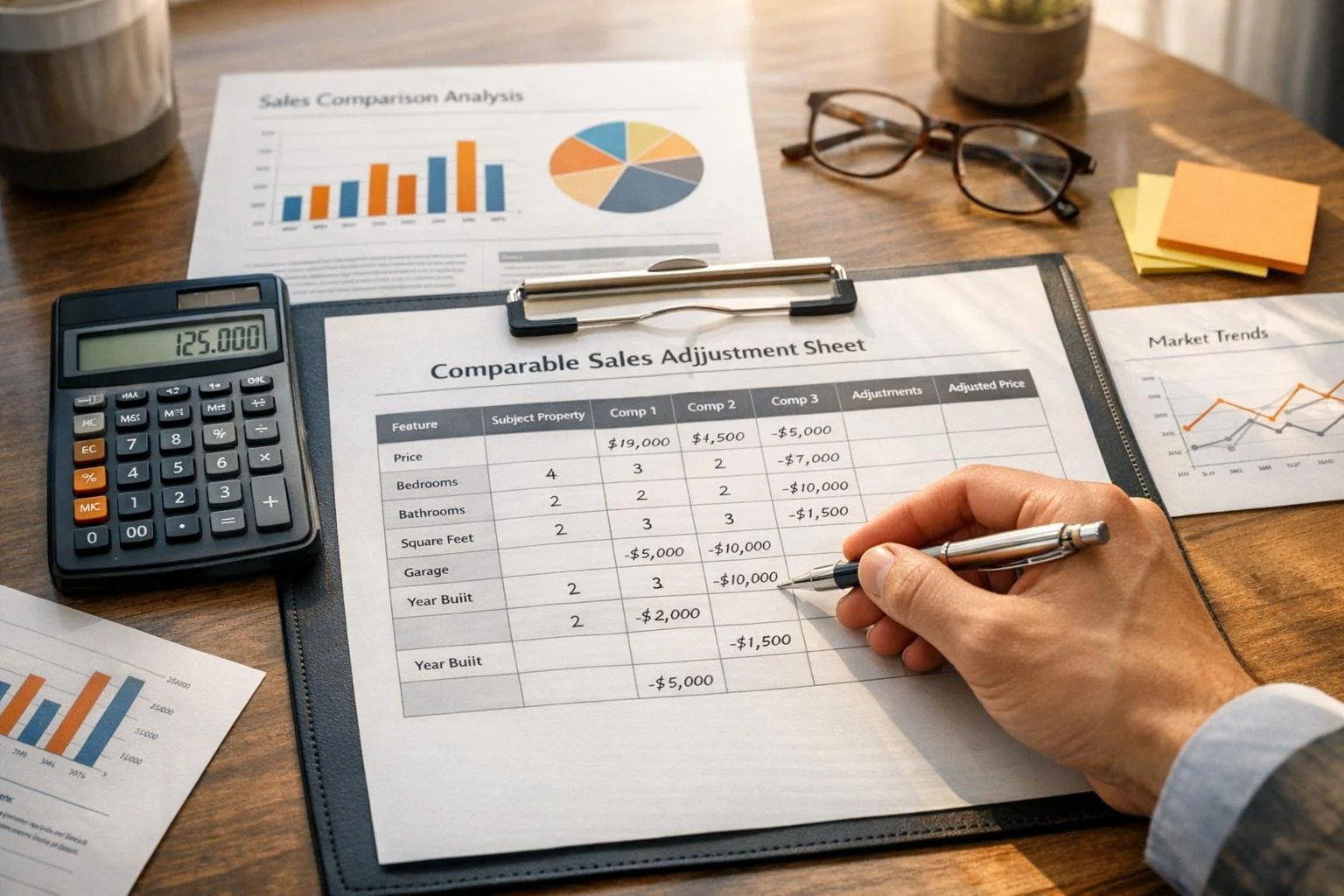 Sales Comparison Approach: Adjustments Explained