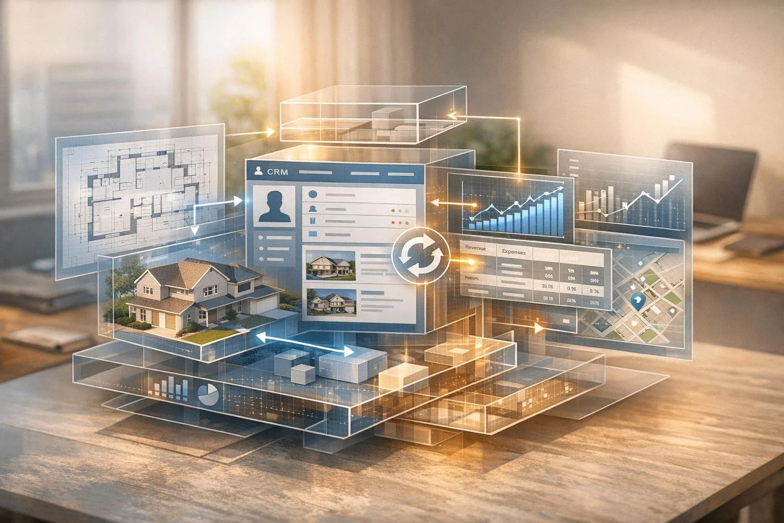 Why Data Sync Matters for Real Estate Workflows