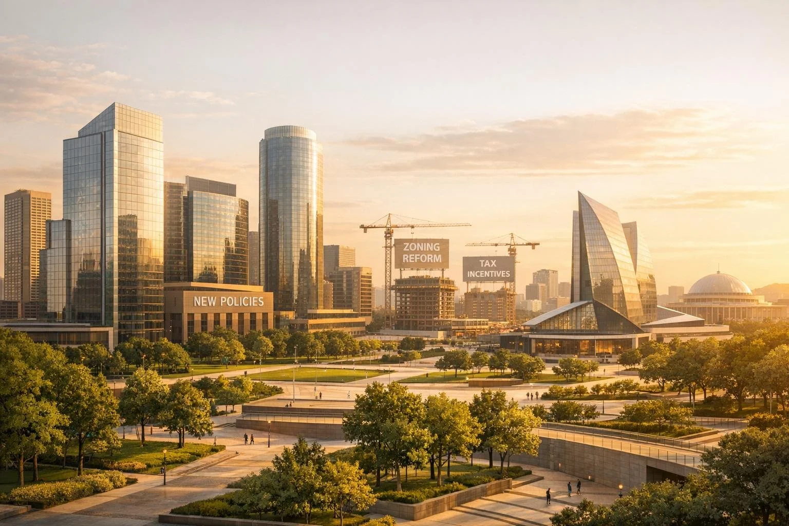 Policy Changes Shaping Real Estate Incentives