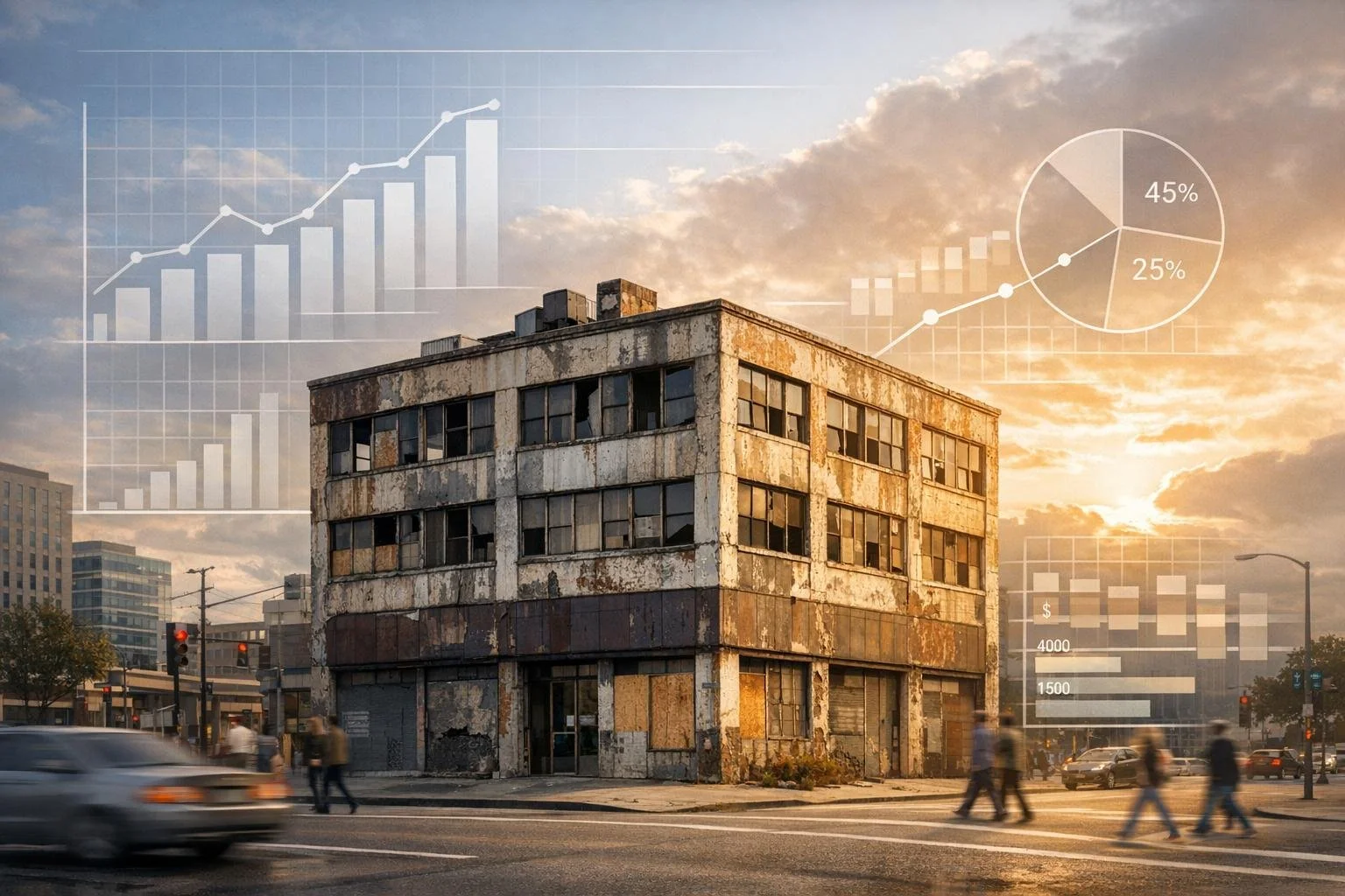 5 Steps to Value Distressed Real Estate Using Income