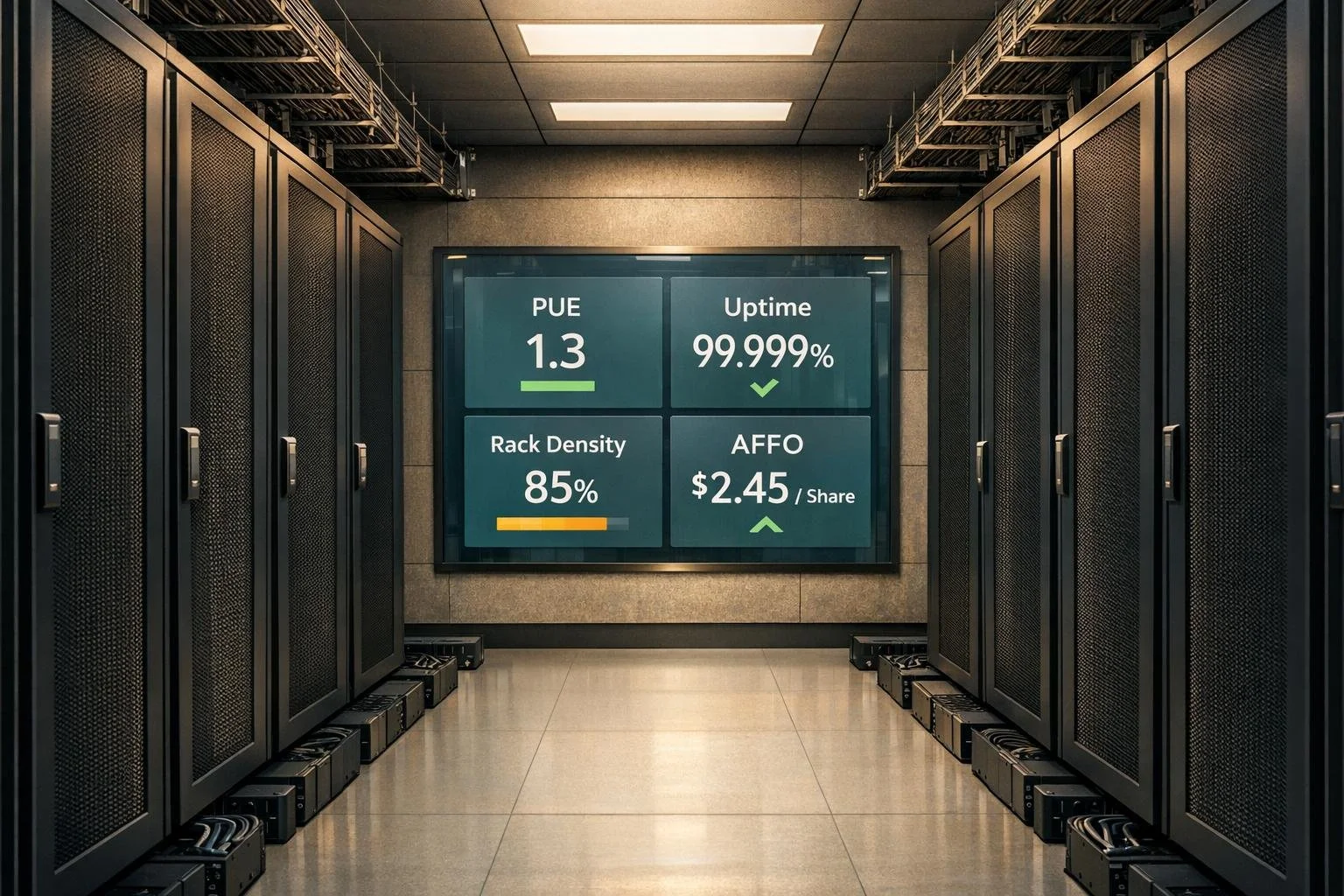 Ultimate Guide to Data Center REIT Metrics