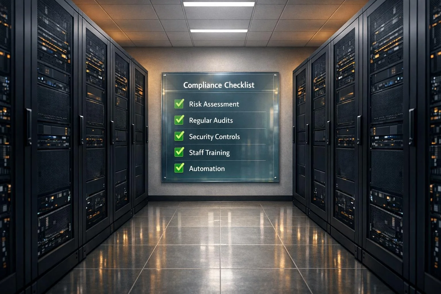 How To Avoid Fines in Data Center Operations