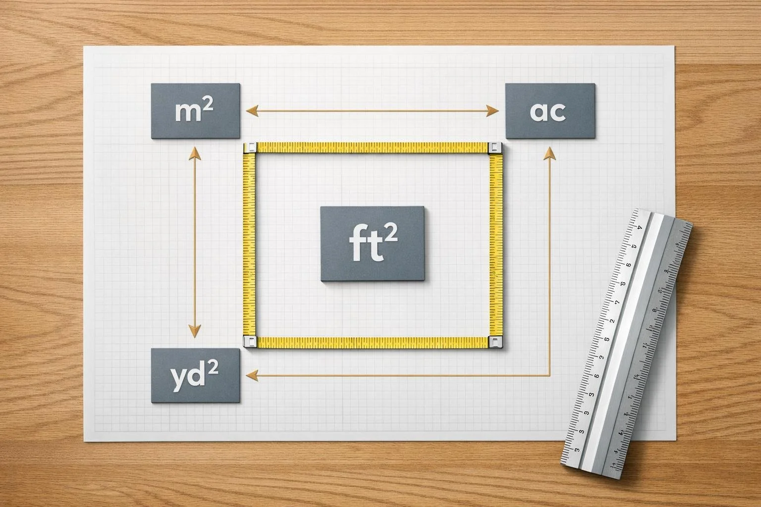 Square Footage Converter