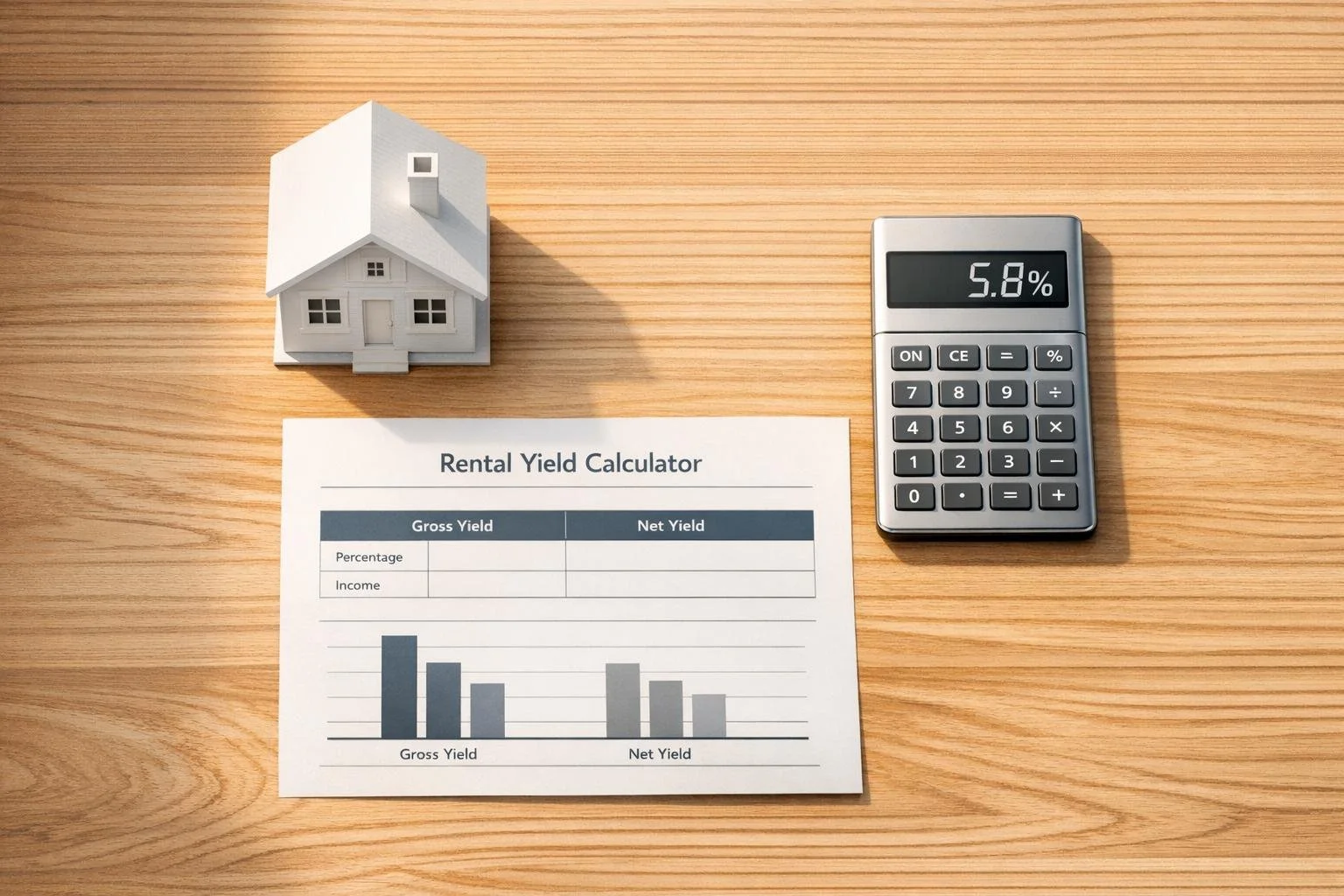 Rental Yield Calculator