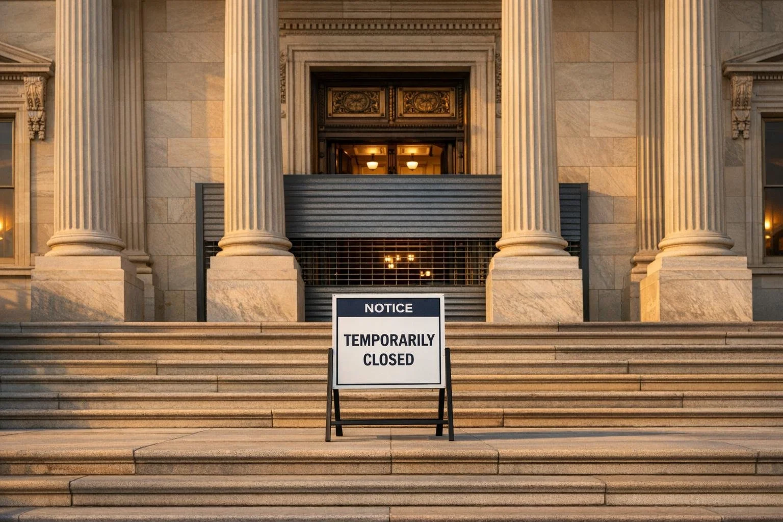 Partial U.S. government shutdown initiated due to funding lapse