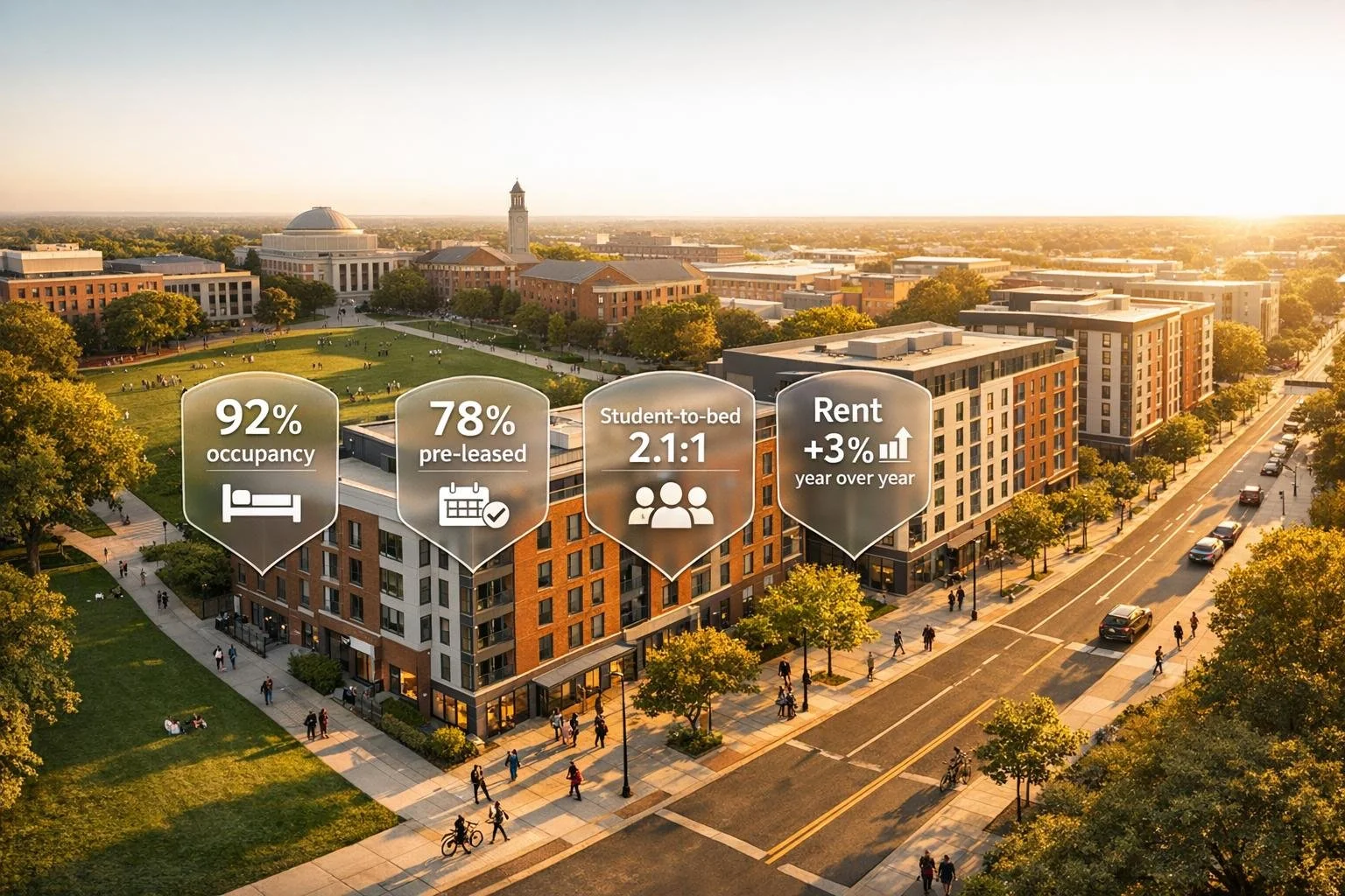Top Metrics for Evaluating Student Housing Markets
