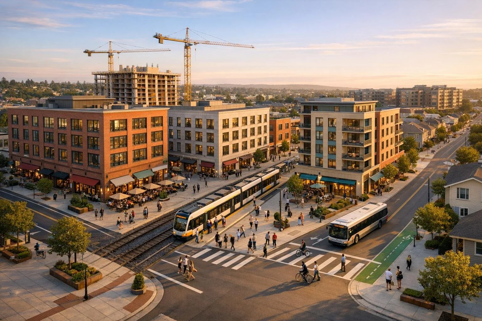 How Population Growth Affects Mixed-Use Housing