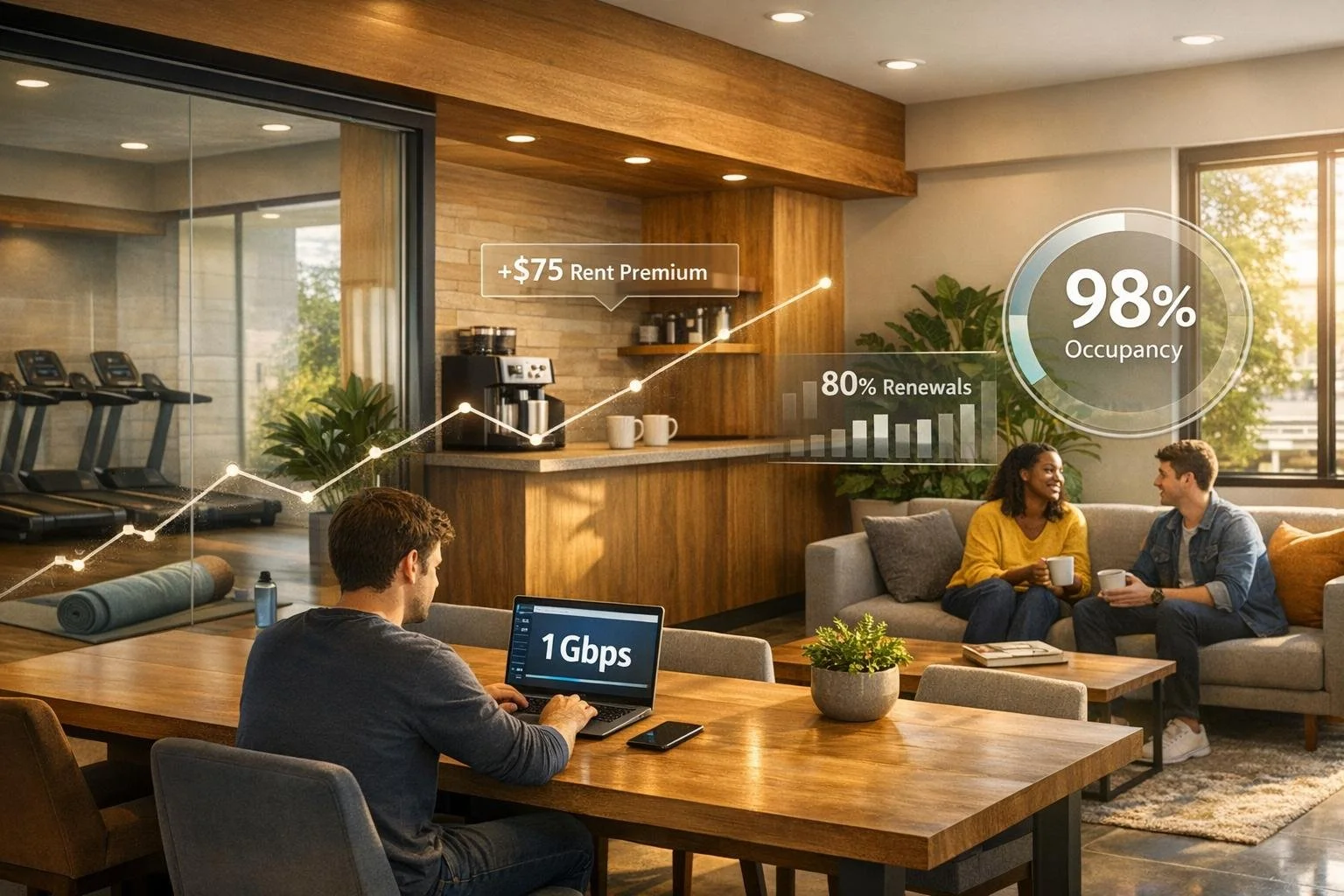 How Amenities Impact Student Housing ROI