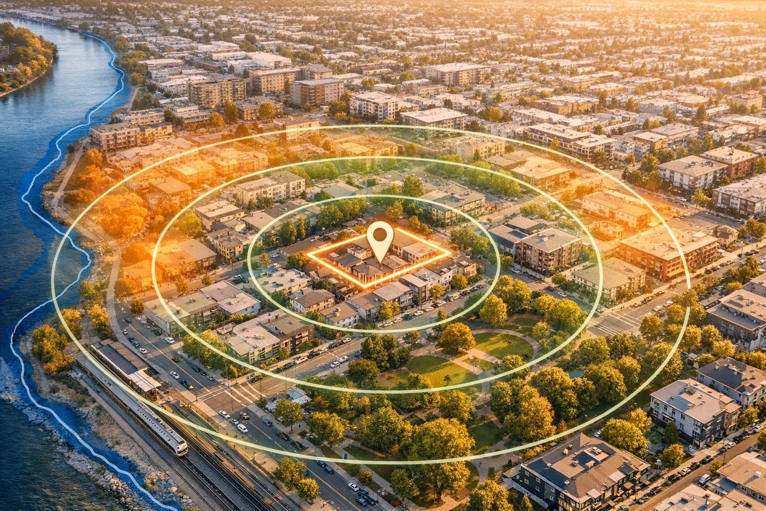 How Geospatial Data Enhances Property Insights