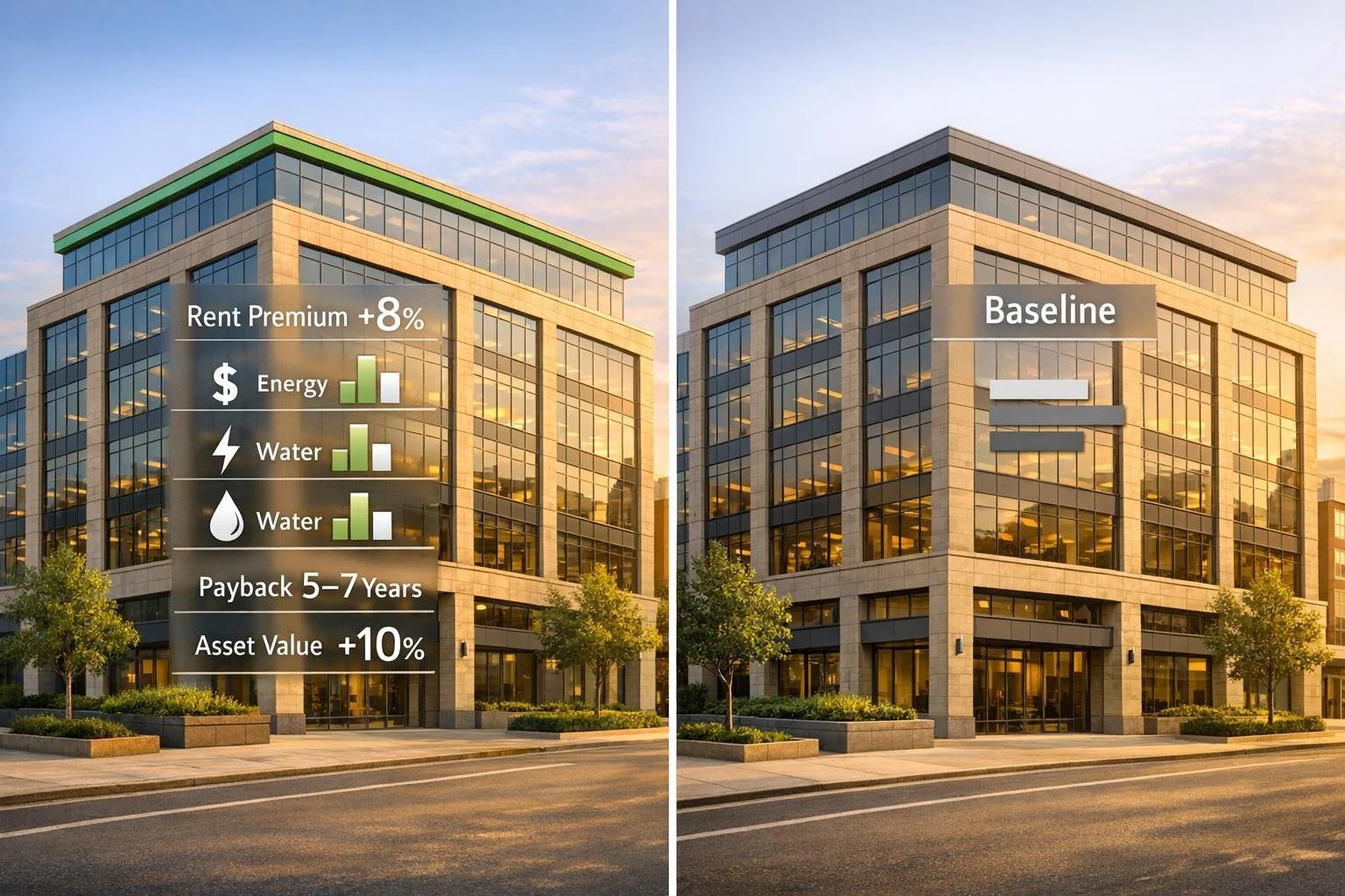 Green Certifications vs. Non-Certified Spaces: ROI Comparison