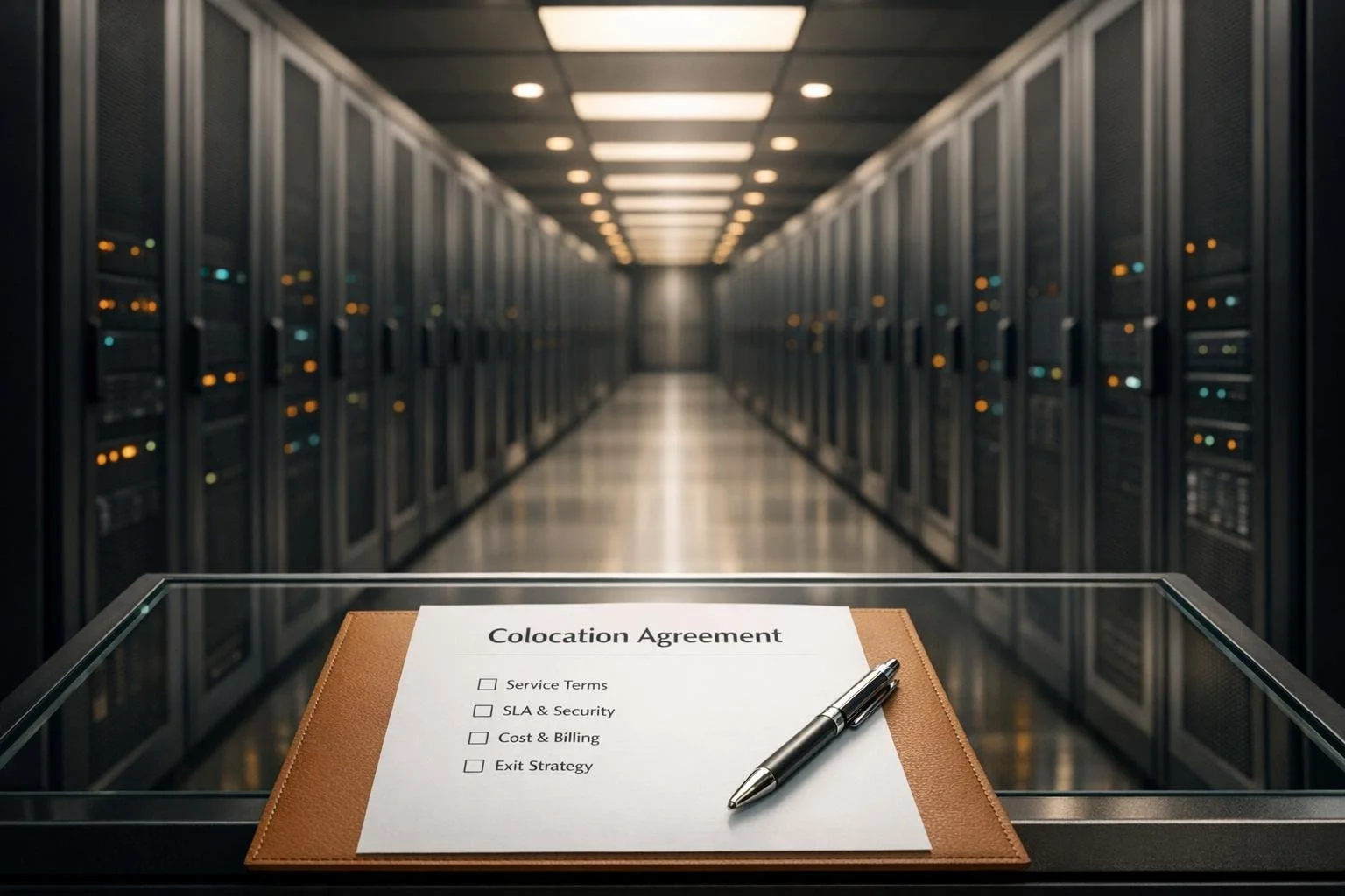 Negotiation Strategies for Colocation Agreements