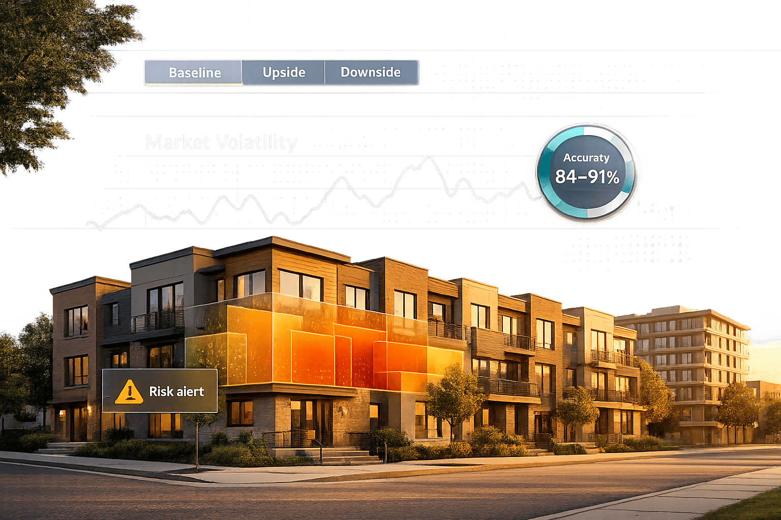 How AI Predicts Real Estate Market Volatility