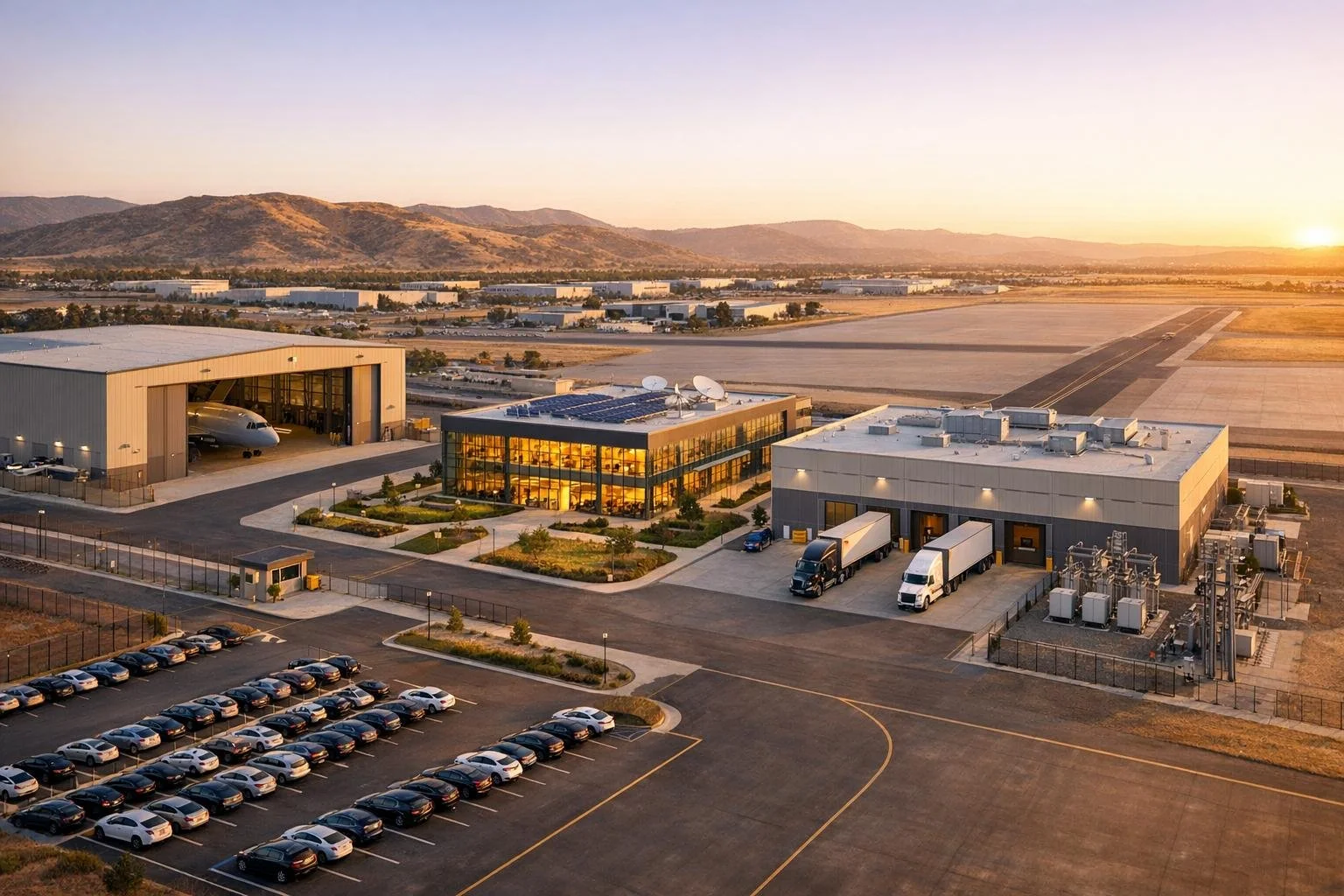 Key Industries Driving Aerospace Real Estate Demand