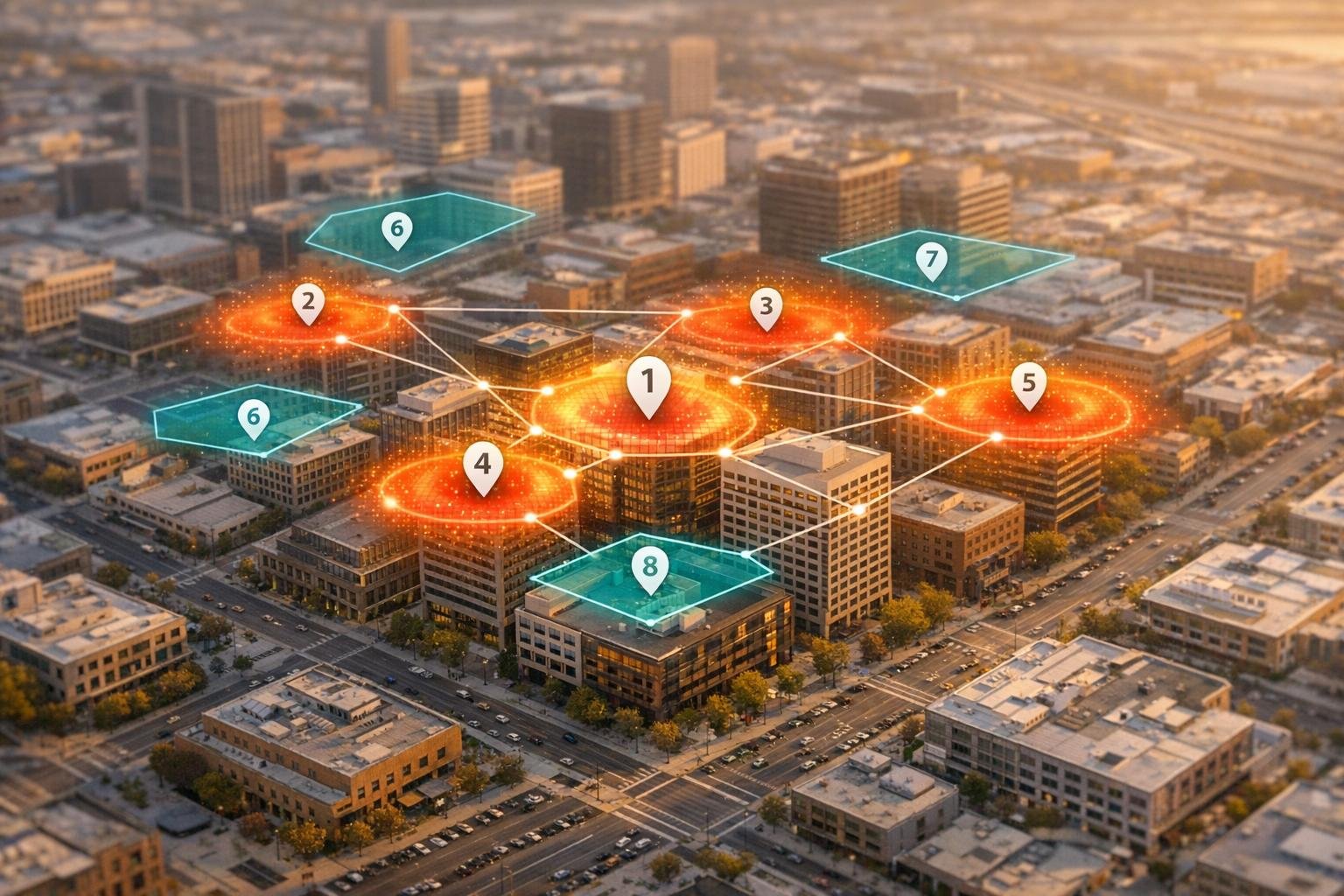 Mapping Competitive Landscapes in CRE