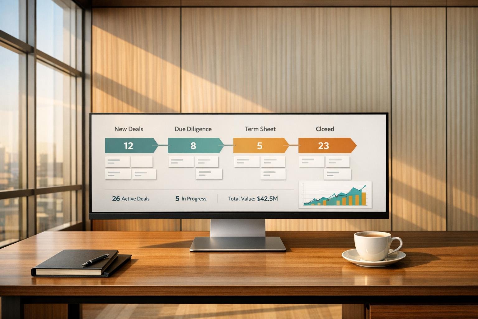 Automated Deal Tracking for Portfolio Managers