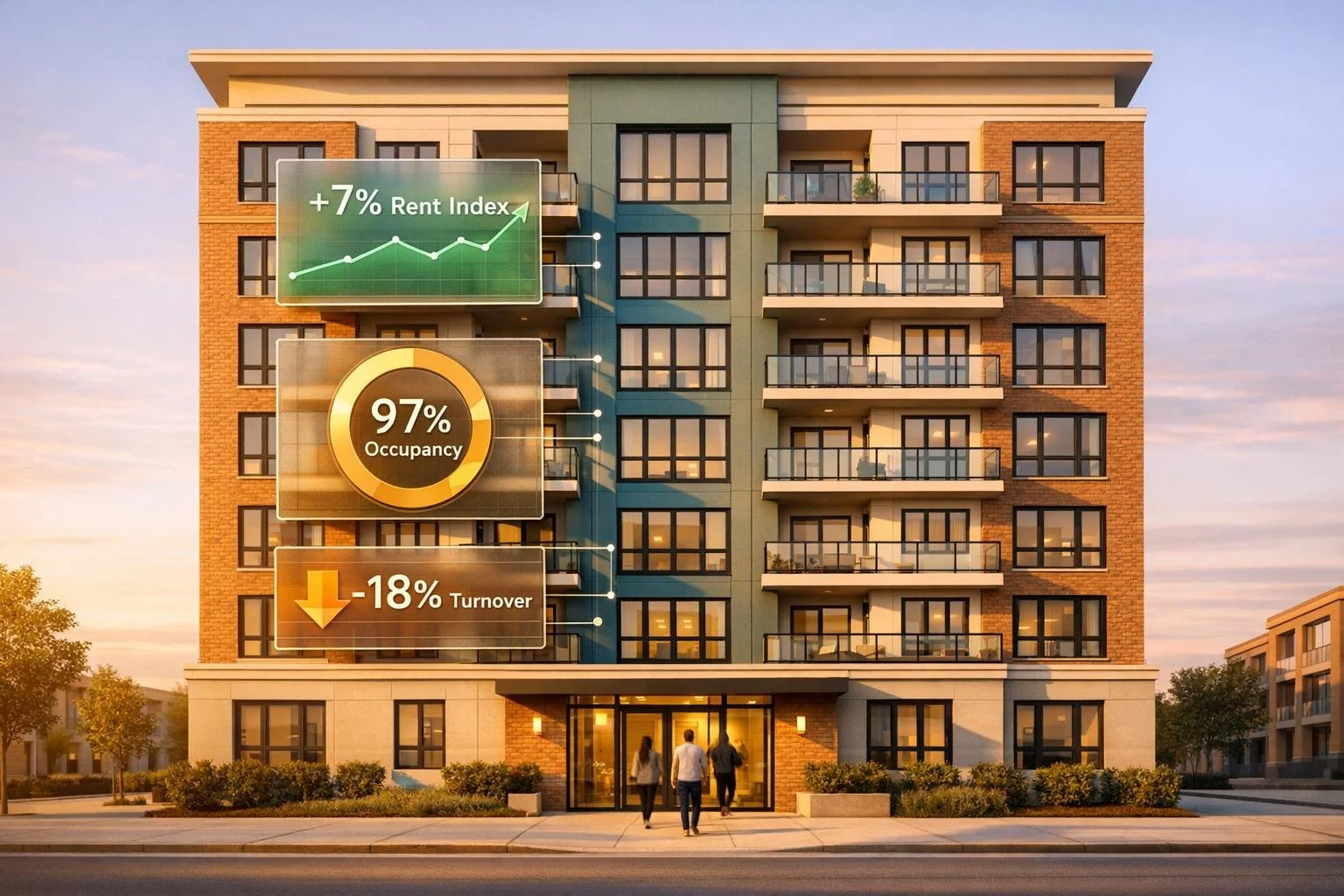 Portfolio Insights from Tenant Behavior Analytics