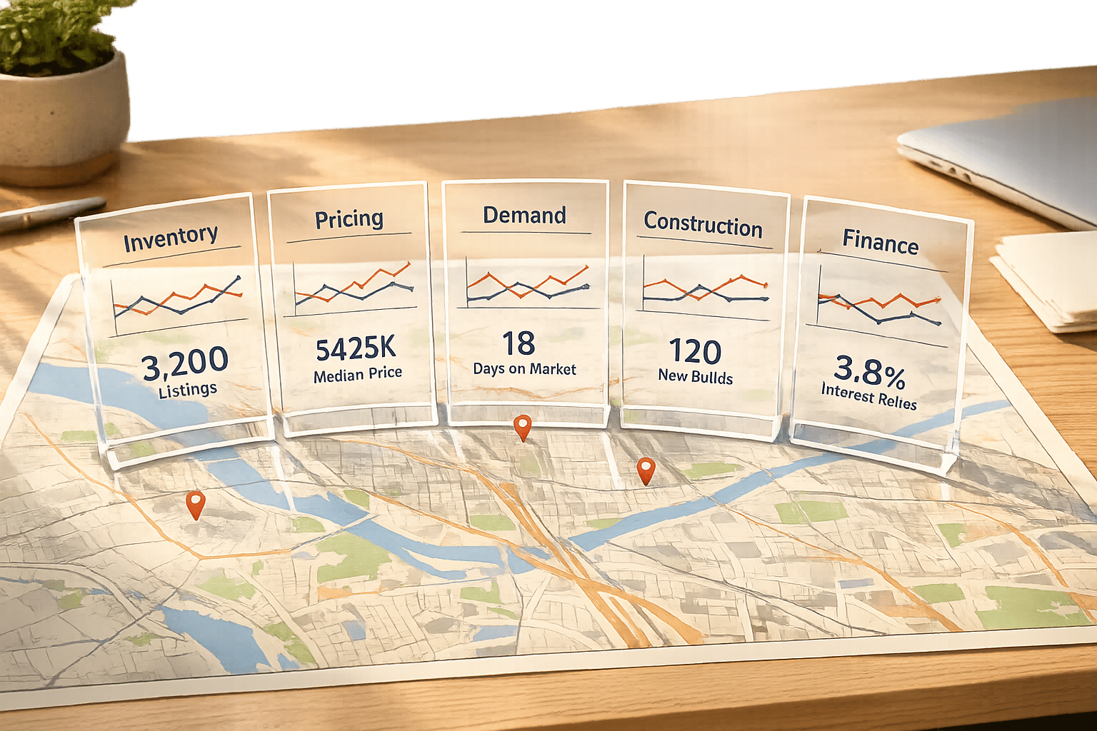 Key Metrics for Regional Real Estate Reports