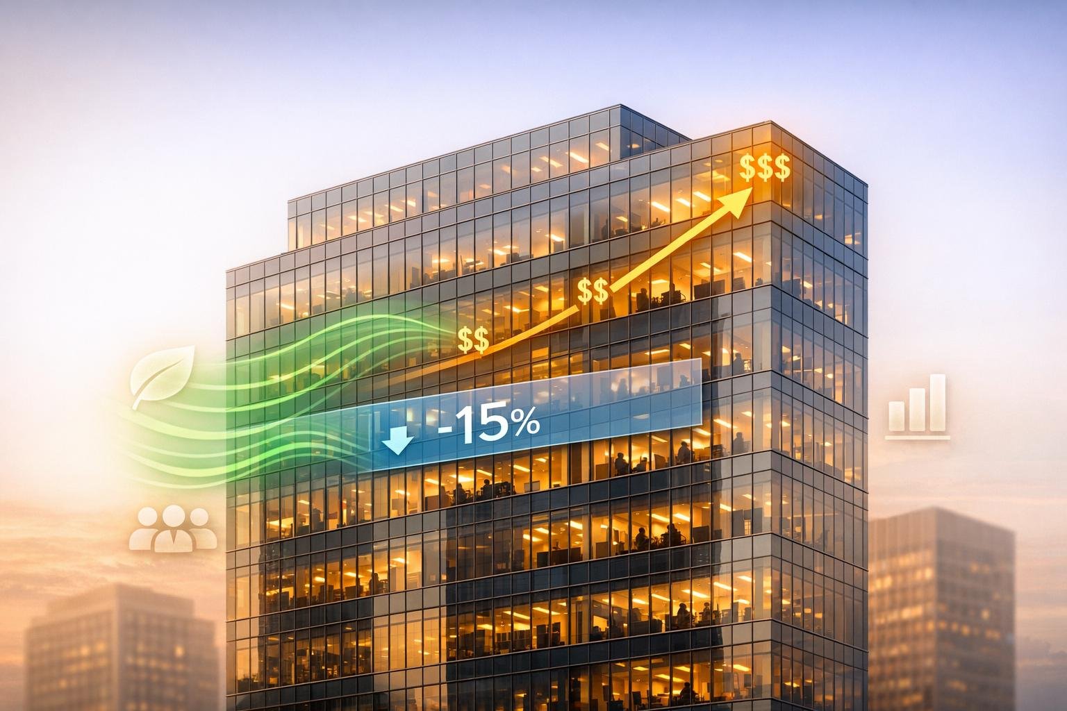 IEQ Monitoring ROI: Financial Impact on CRE Portfolios