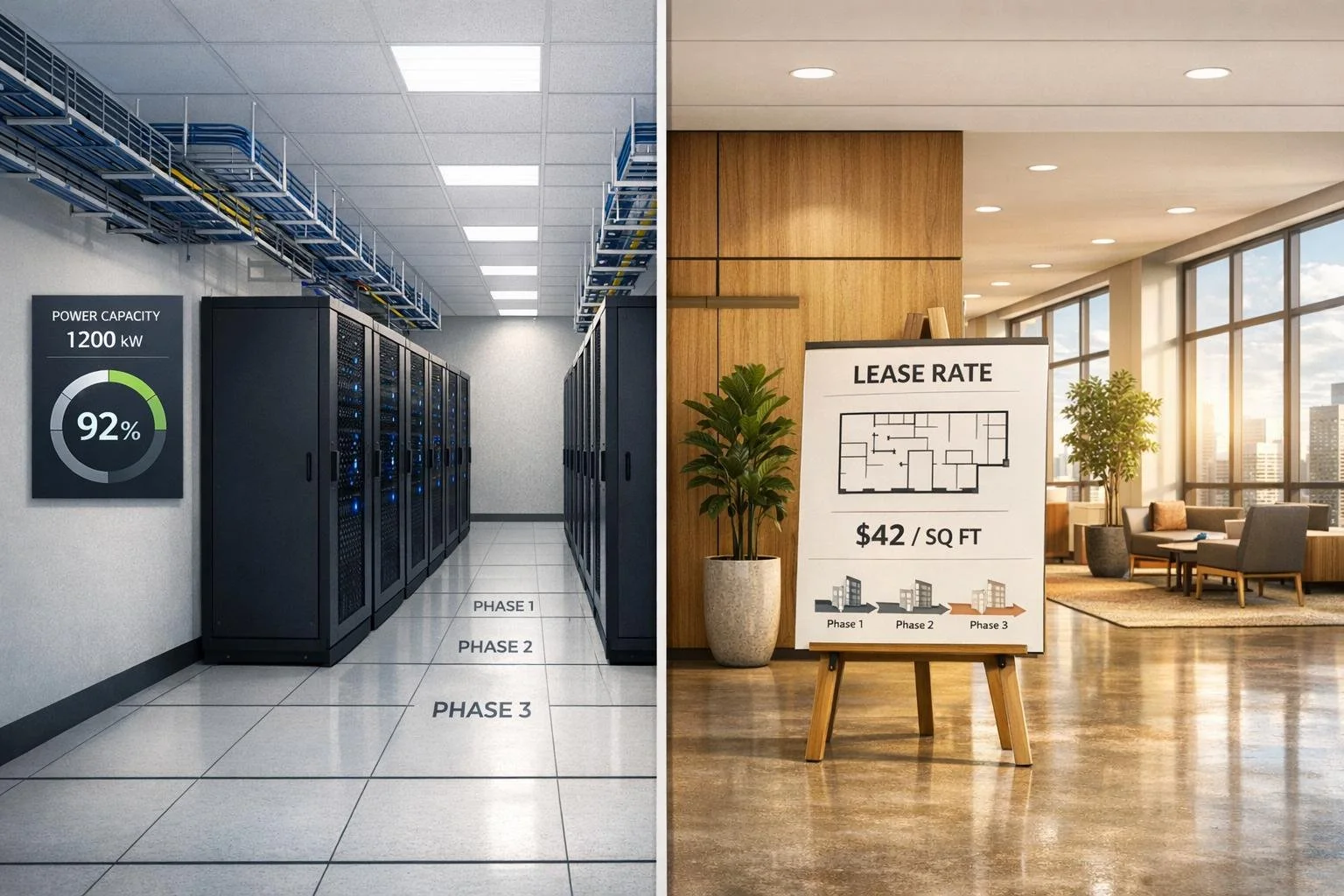 Data Centers vs. Traditional CRE Valuation