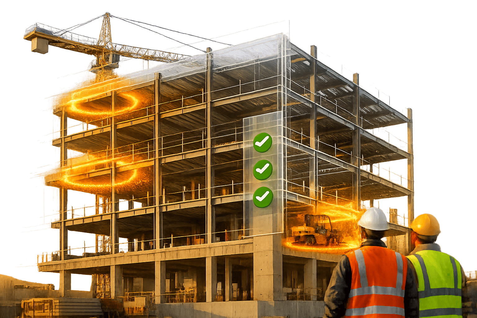 How AI Improves Construction Risk Assessment