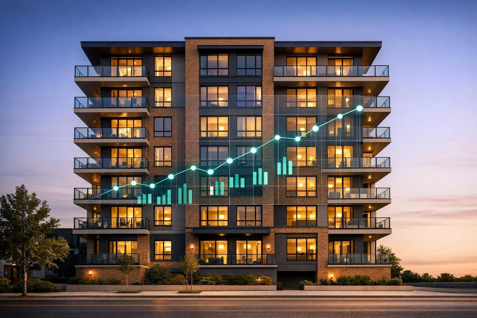 AI in Rental Demand Forecasting for Multifamily Properties