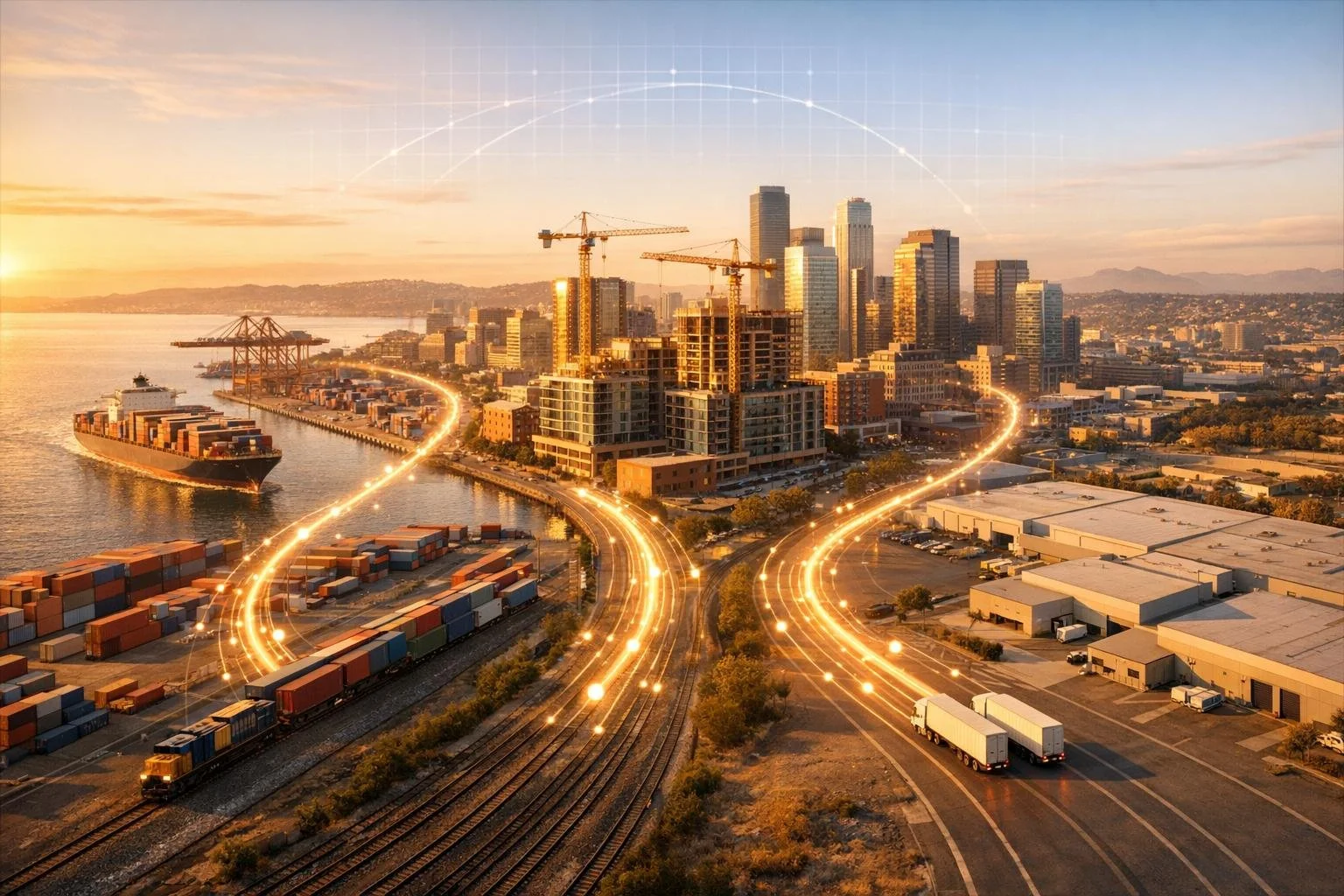 How Supply Chain Resilience Impacts Real Estate Recovery